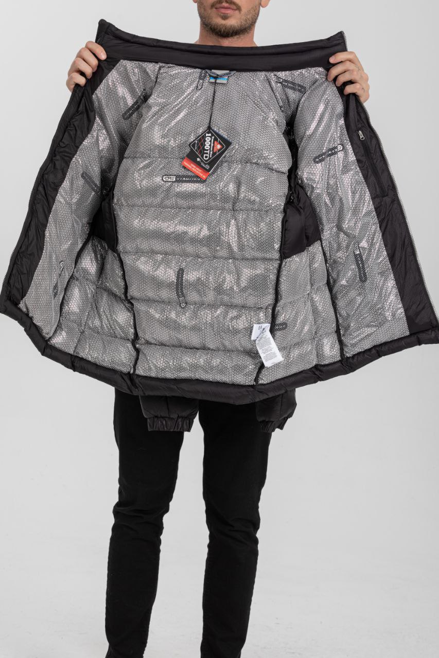 Columbia Titanium Omni-Heat Kapüşonlu Mont 089