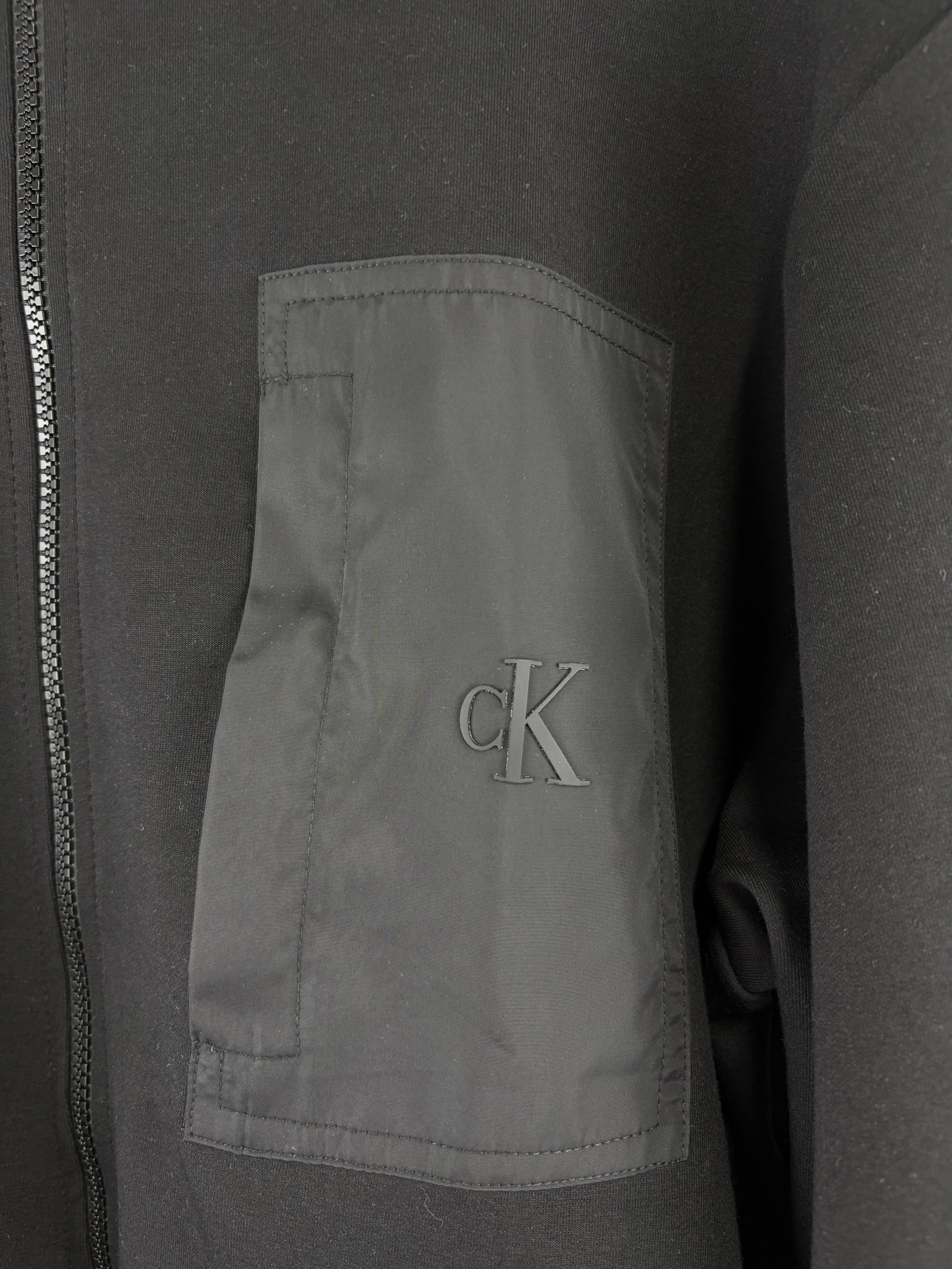 Ck Fermuarlı Sweatshirt 7216