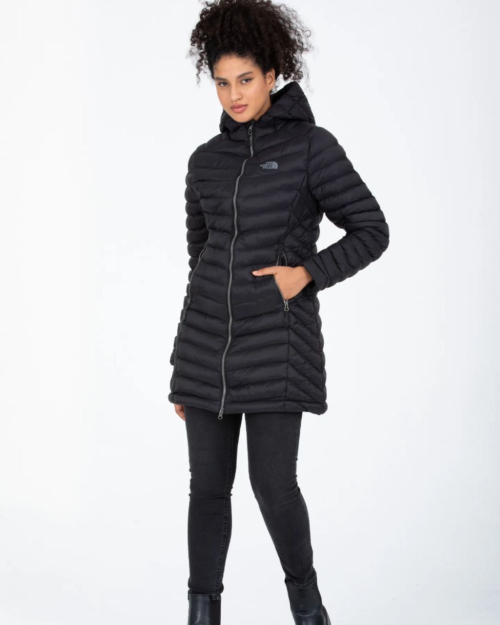 Tnf Uzun Kadın Mont Skg-604