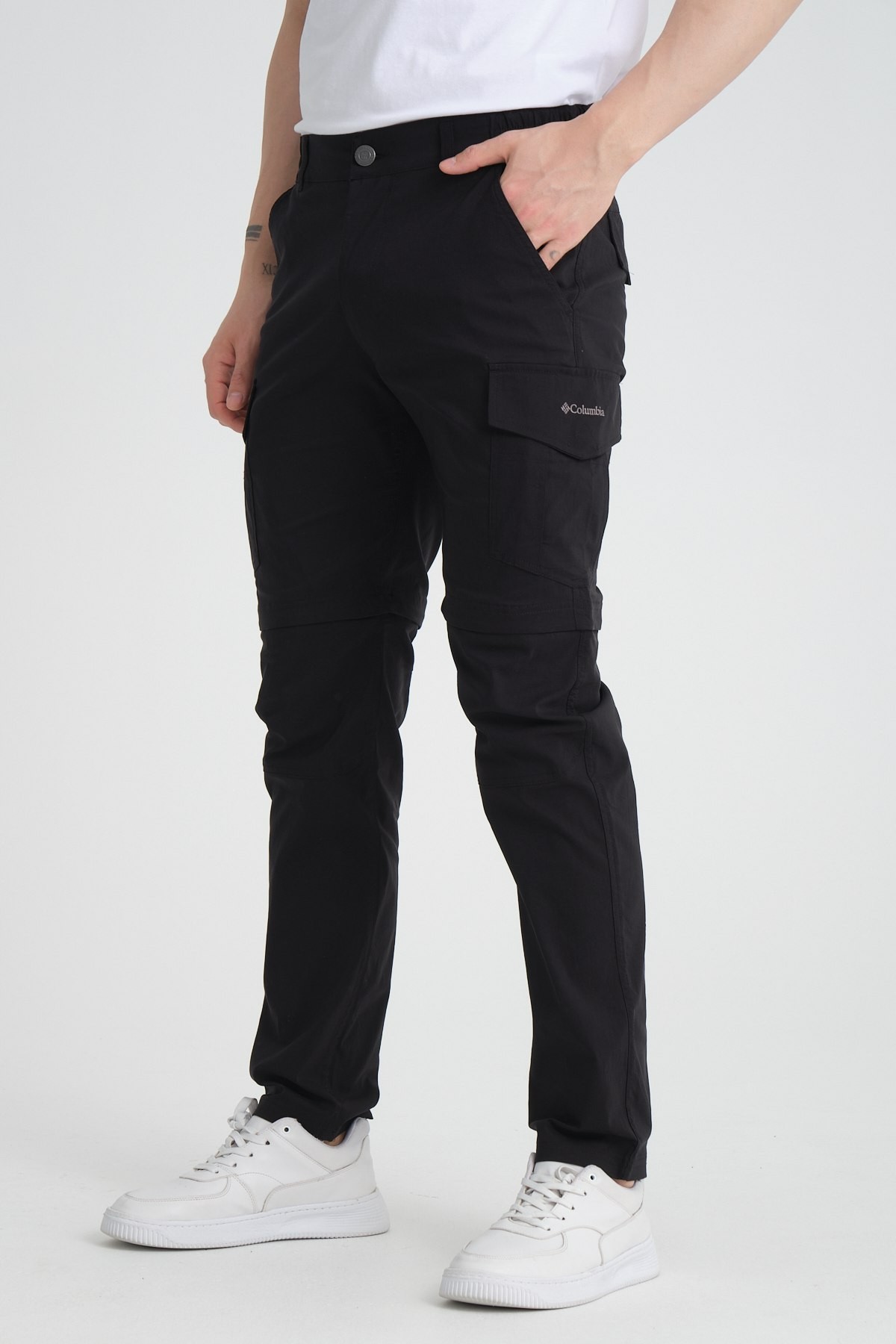 CLB Şort Olabilen Outdoor Pantolon 004--10