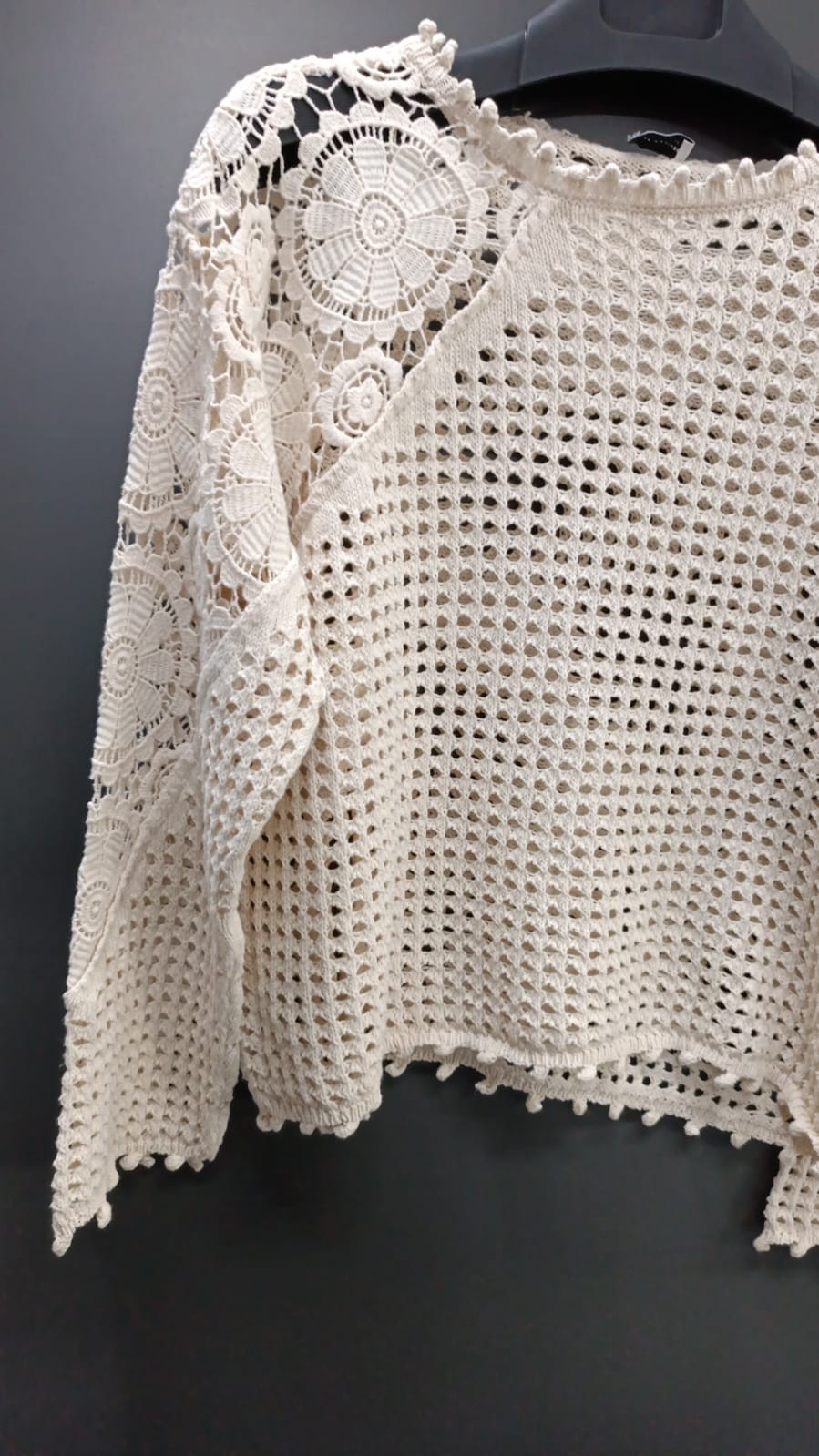 Zra Triko Crop Sweat