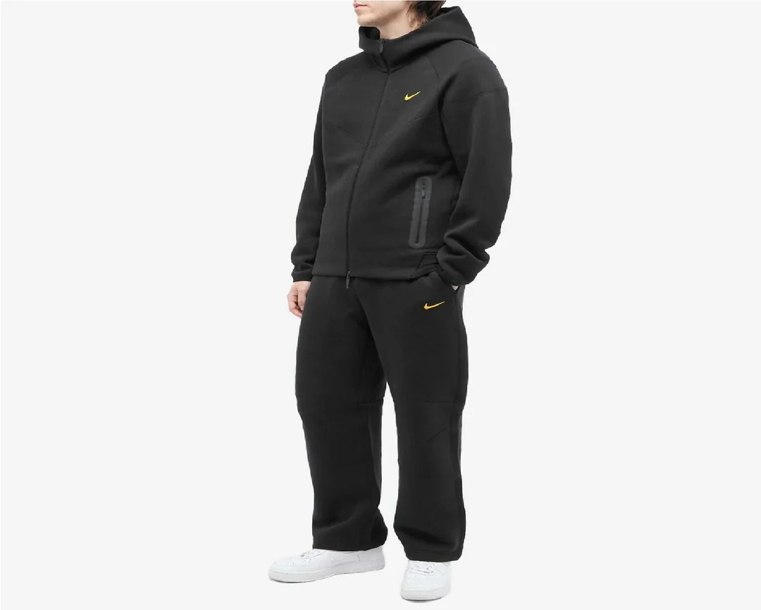 Nike x NOCTA Tech Fleece Pant Siyah Erkek Eşofman Altı