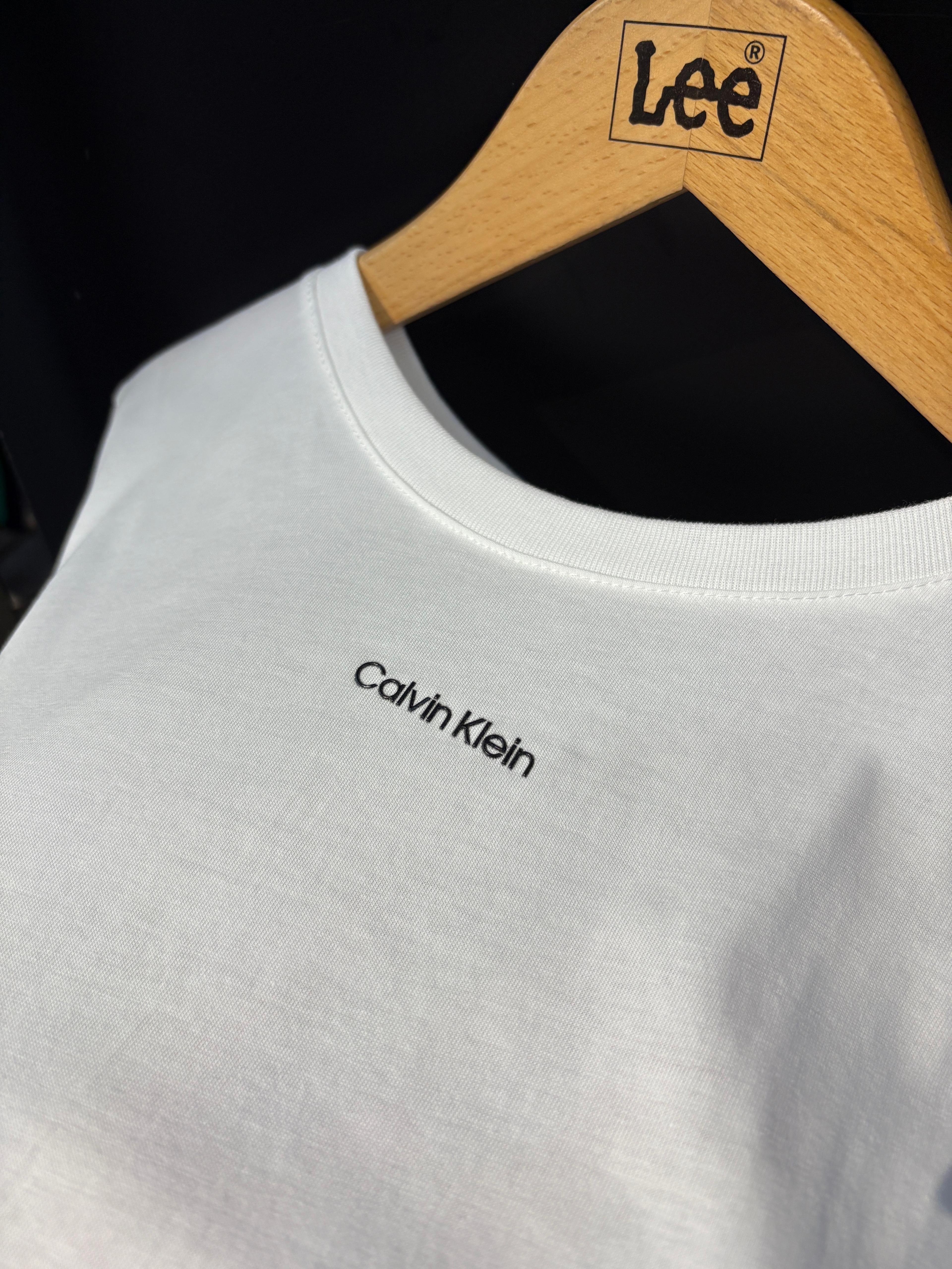 Ck Hero Logo Regular Kadın Tişört Qbes65
