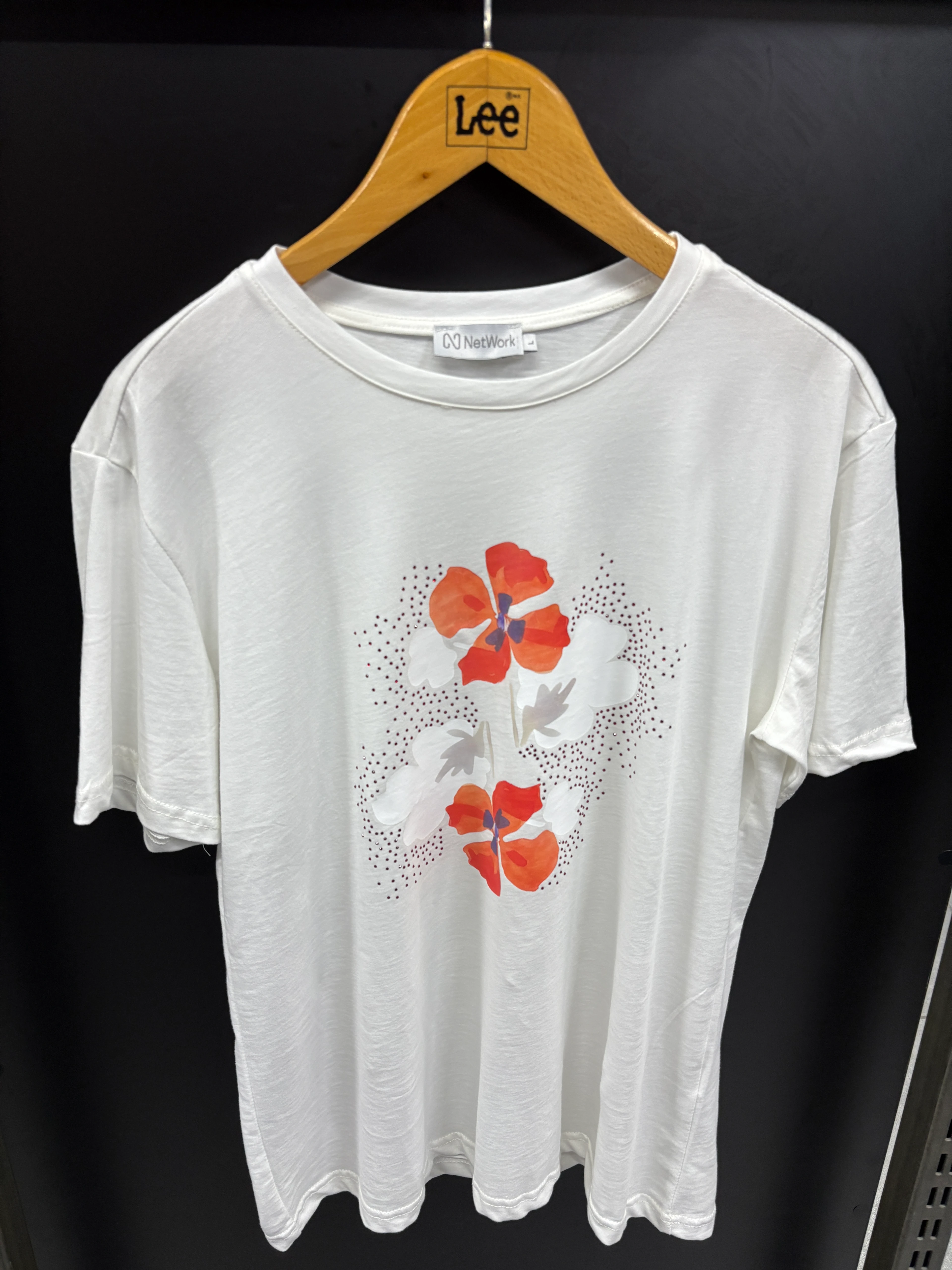 Ntw Taşlı Tişört