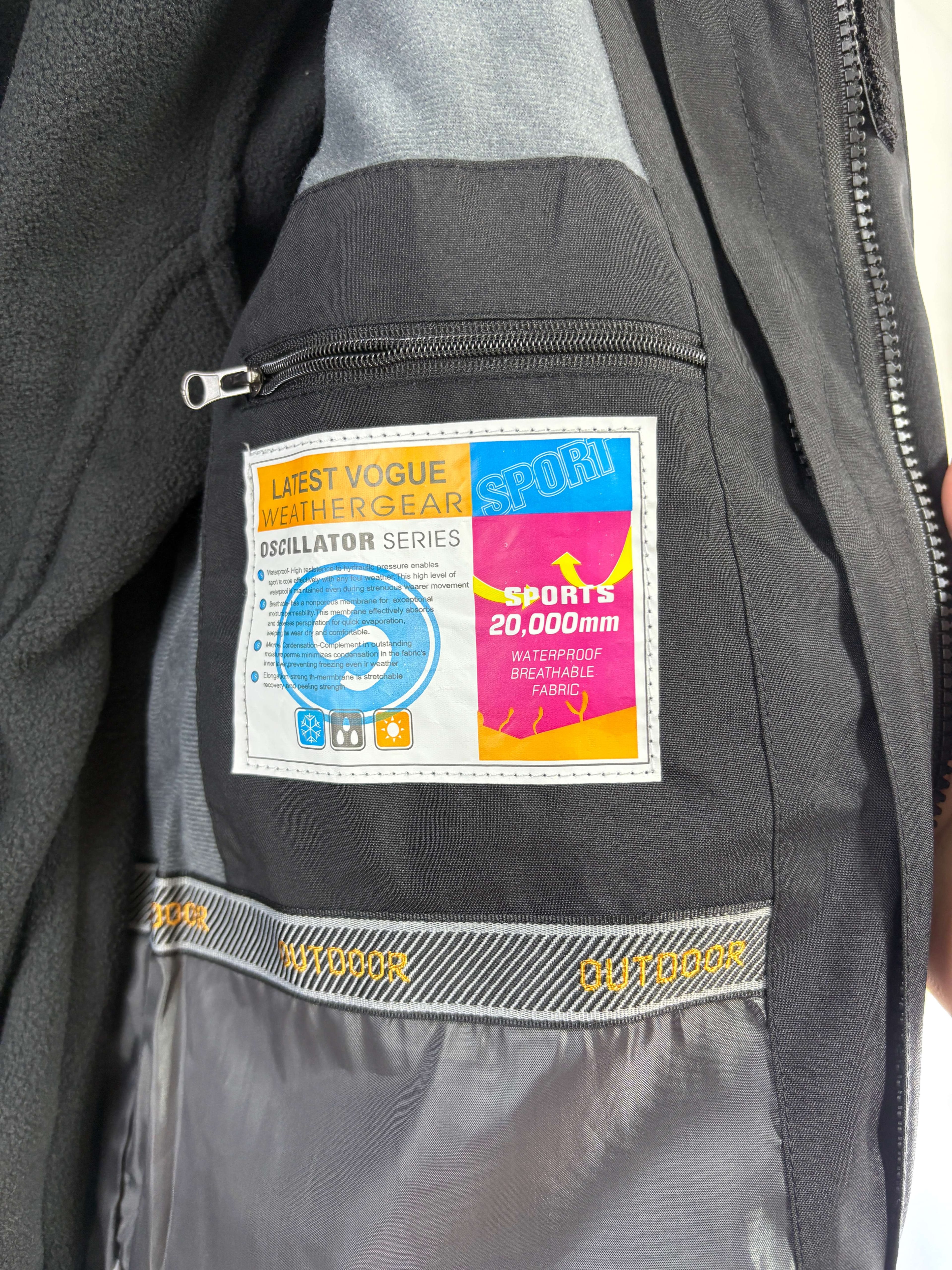 Columbia 3in1 Mont Sarı Cepli