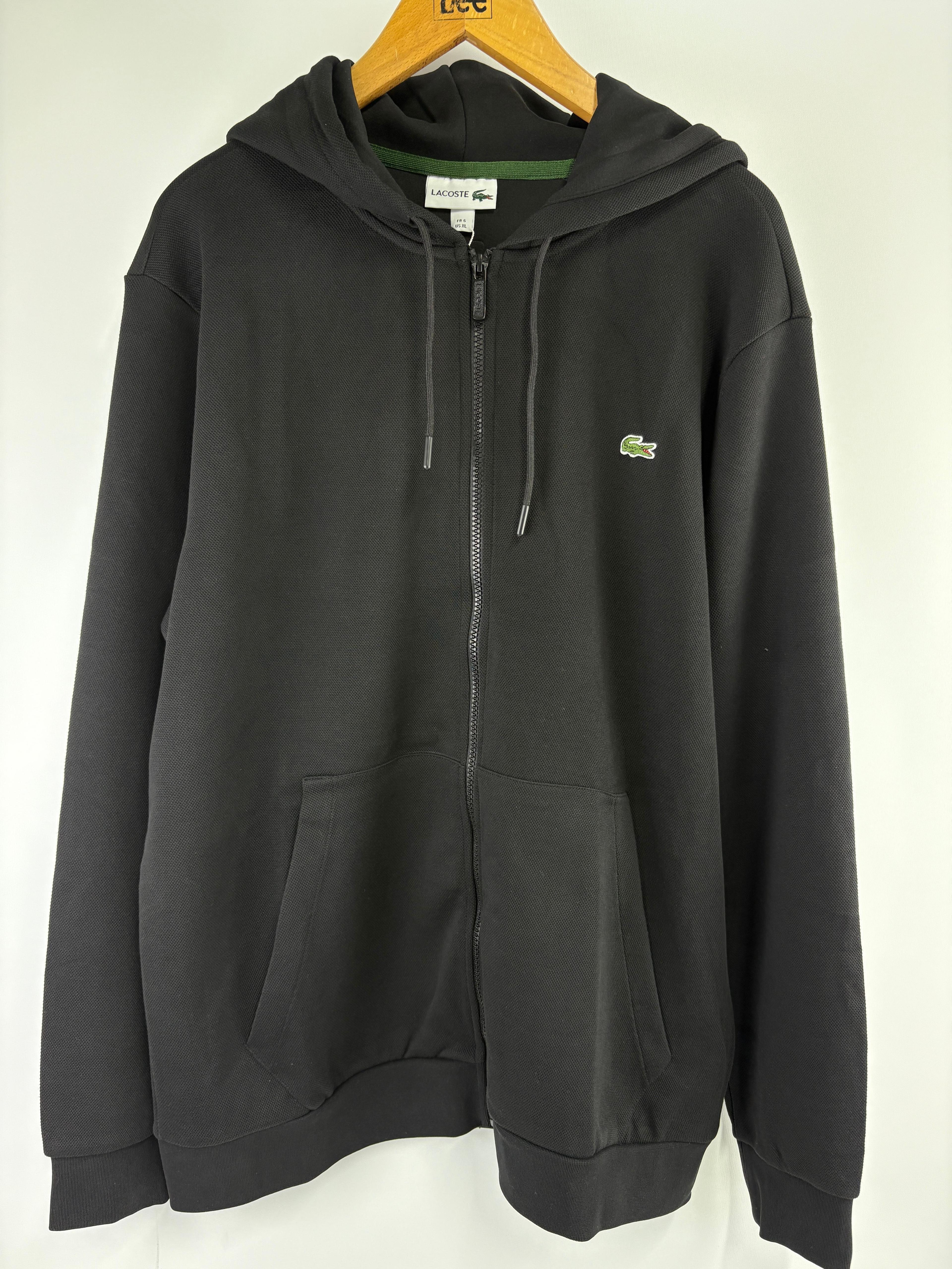 Lacoste Fermuarlı Kapüşonlu Sweatshirt 7189