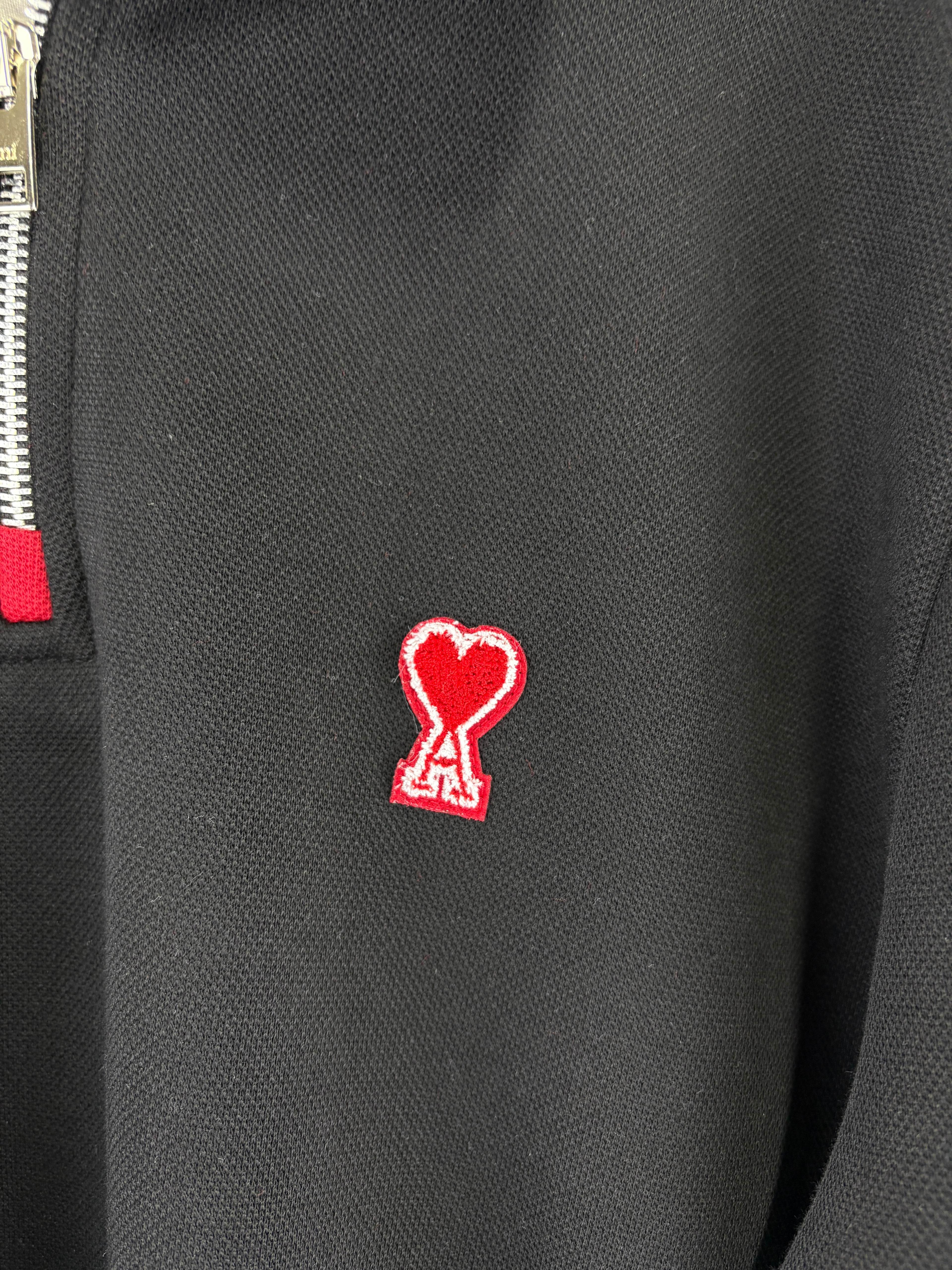 Ami Paris Halfzip 8035