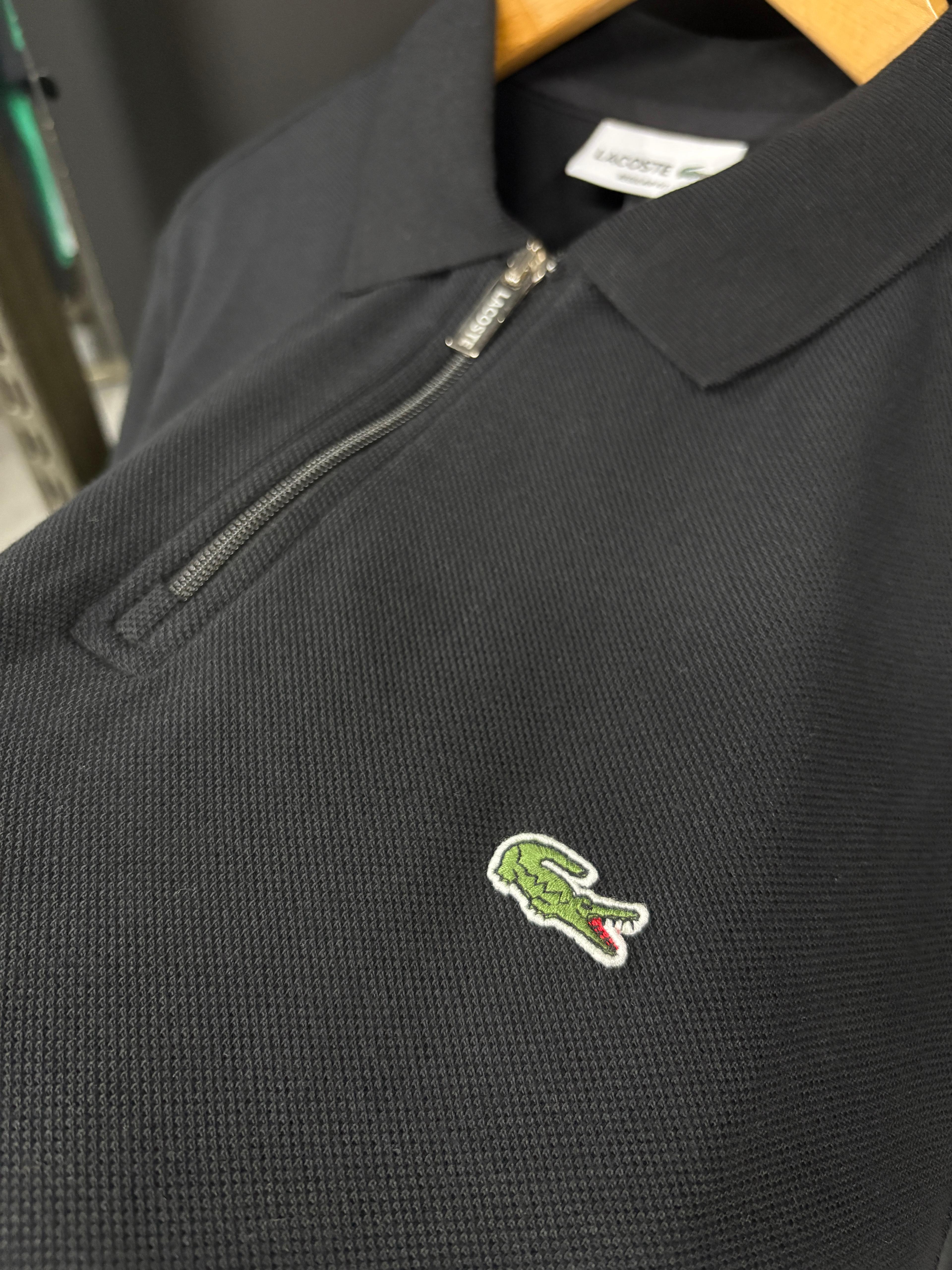 Lcst Polo Yaka Fermuarlı