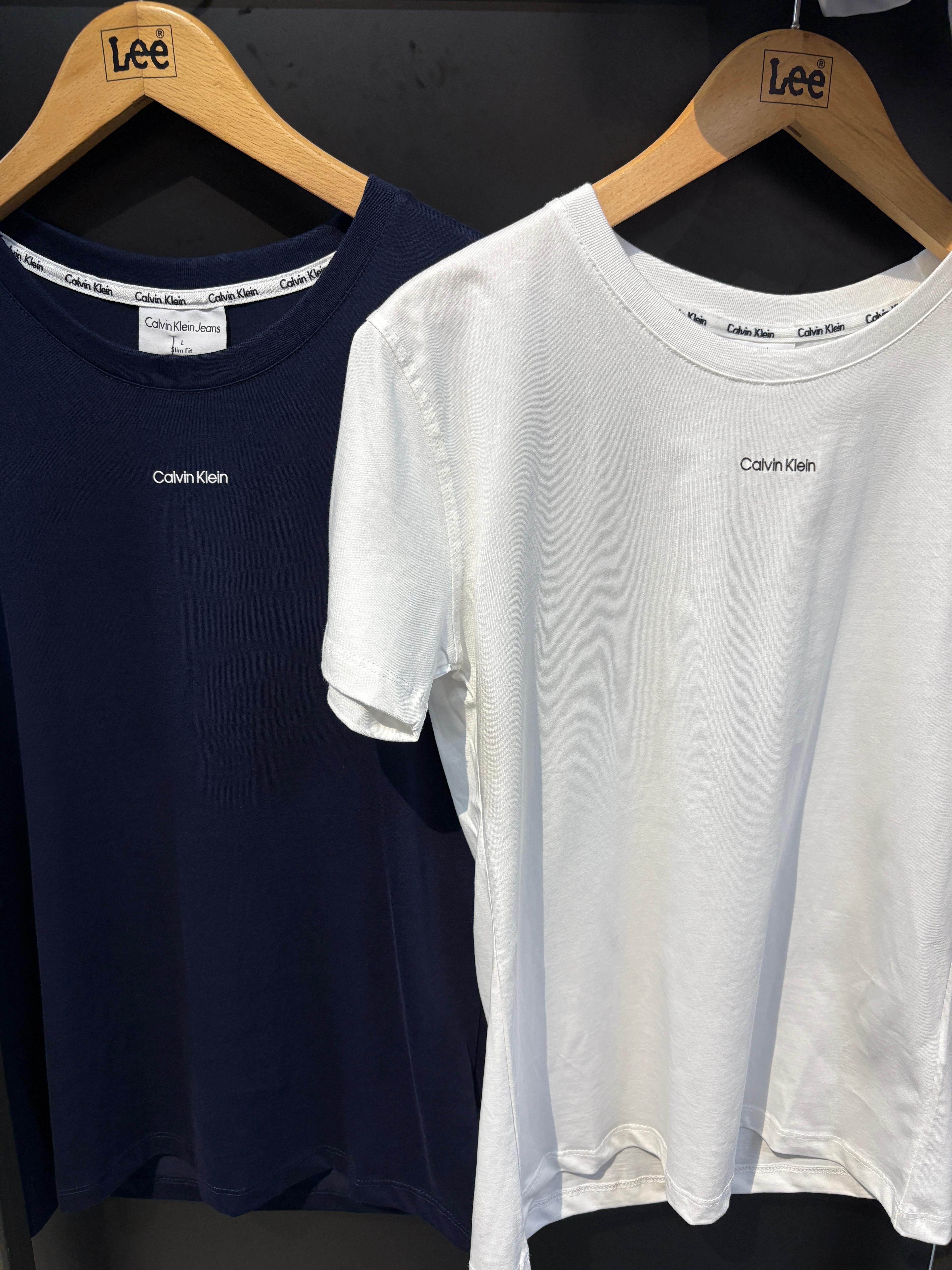 Ck Hero Logo Regular Kadın Tişört Qbes65