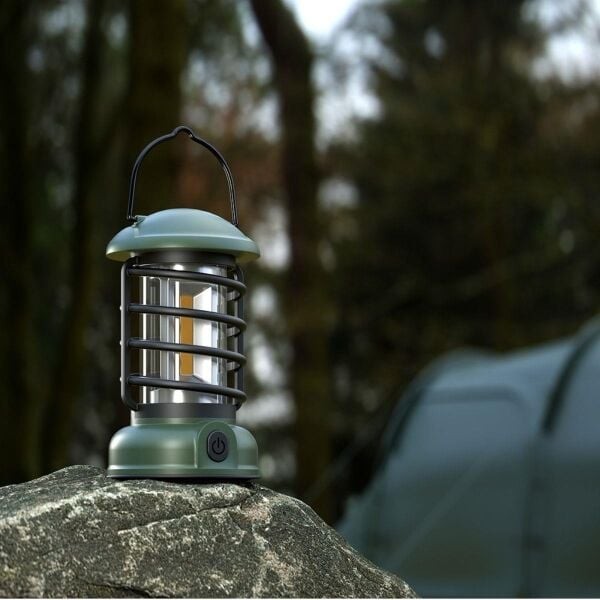 Madfox Vintage Glamping Kamp Lambası 547321