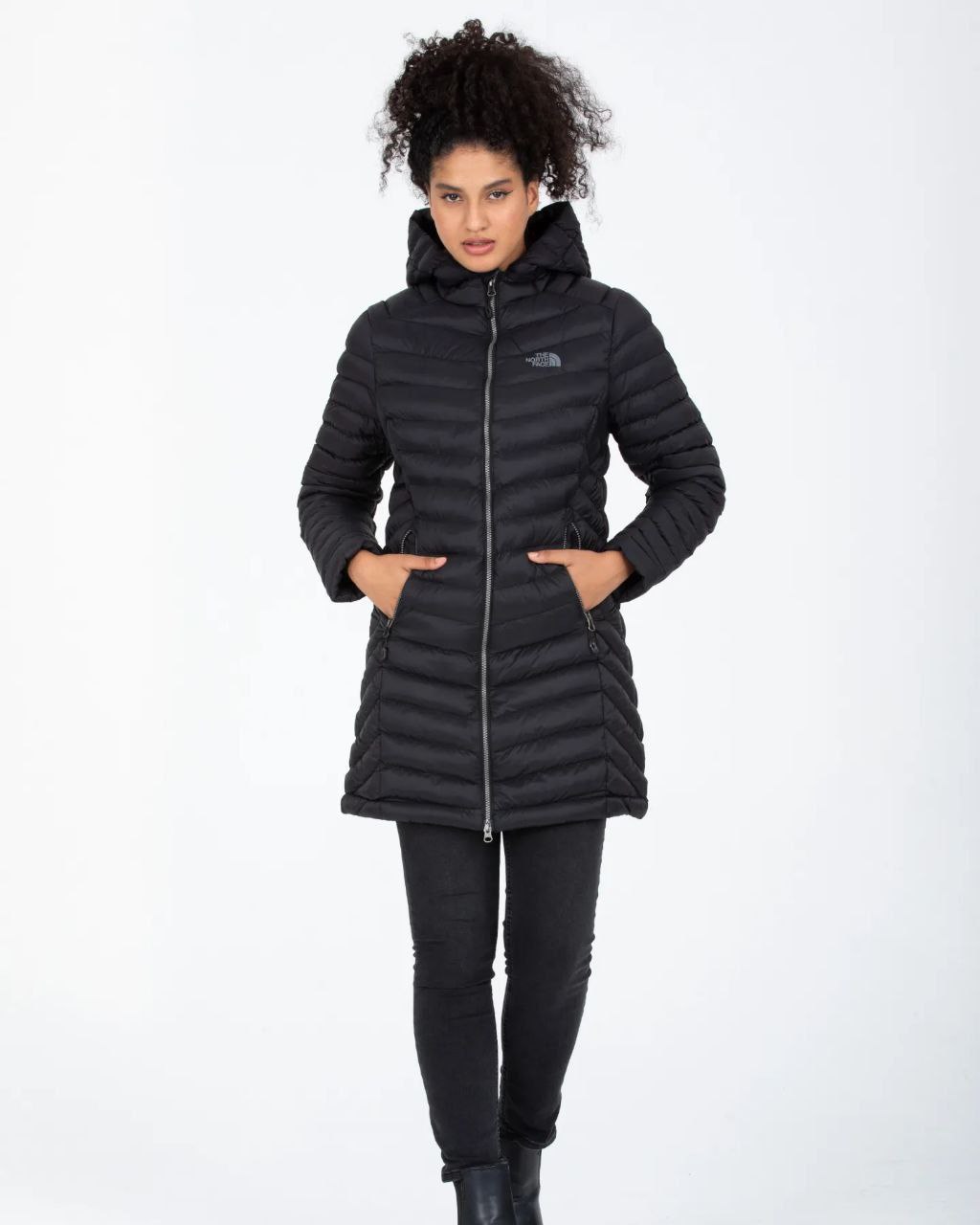 Tnf Uzun Kadın Mont Skg-604