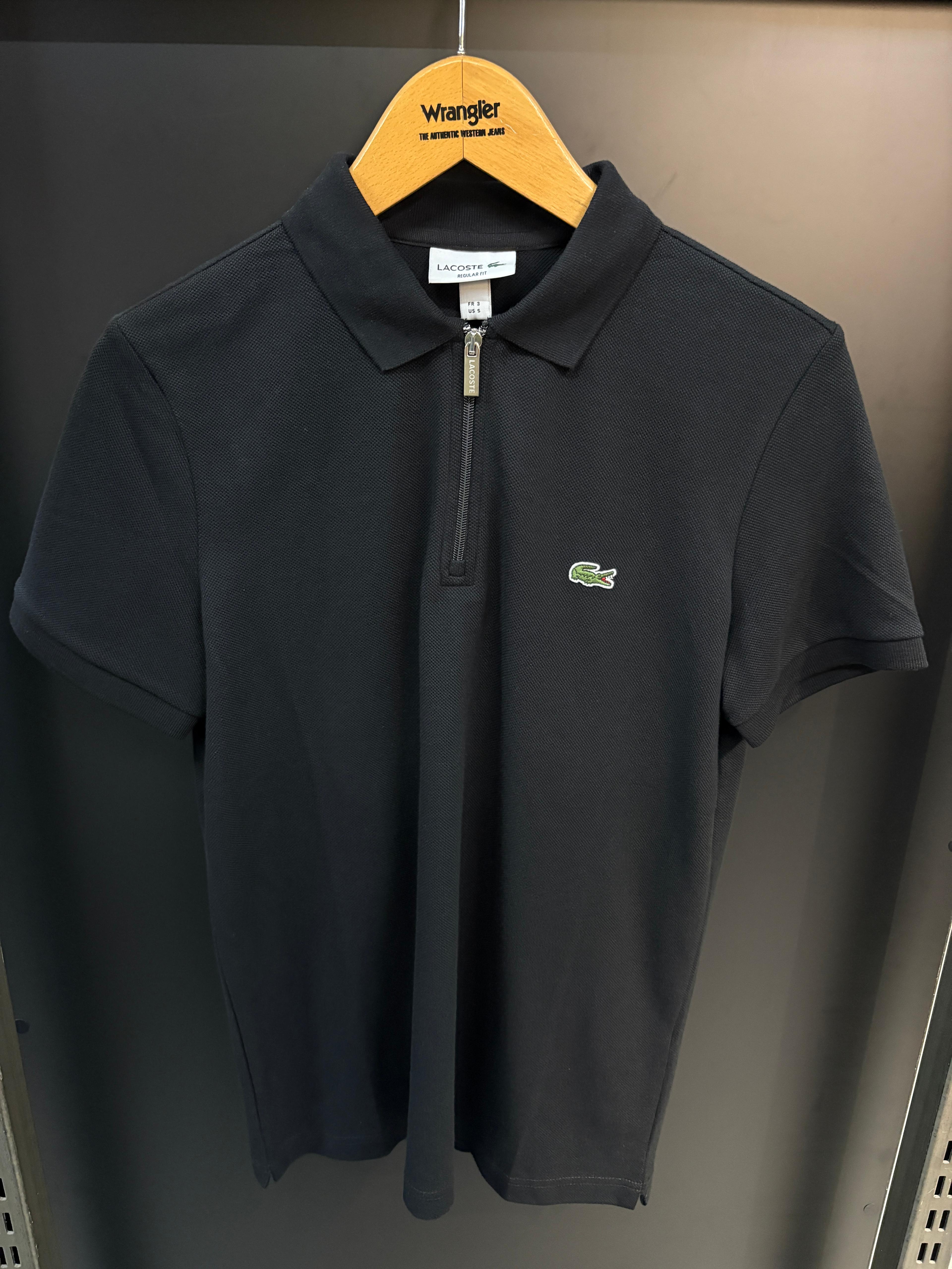 Lcst Polo Yaka Fermuarlı