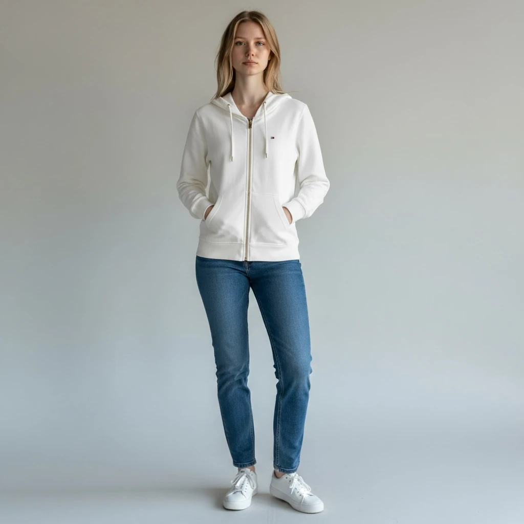 Tommy Kadın Hırka Qbew29