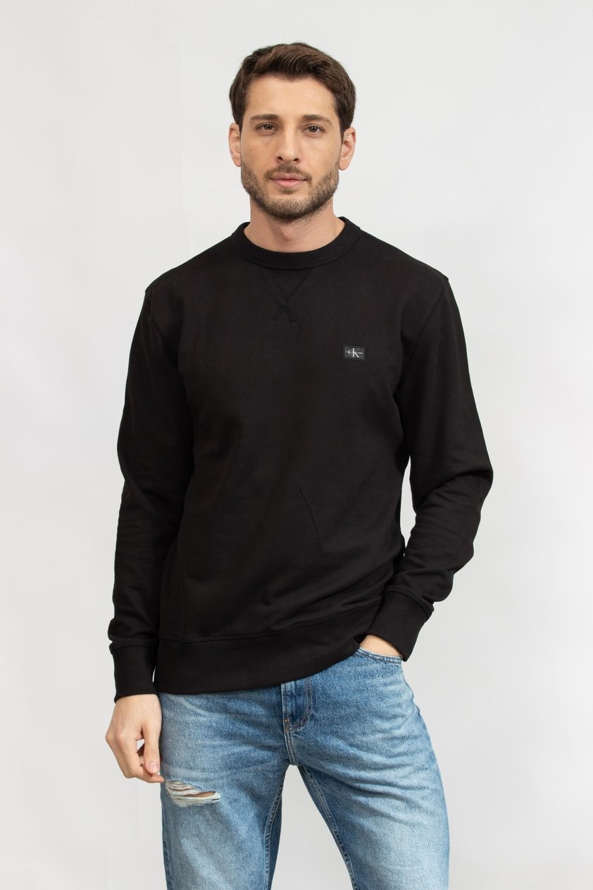 Ck Bisiklet Yaka Sweatshirt 7193