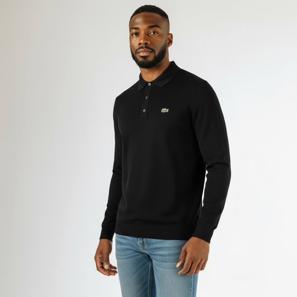 Lacoste Polo Yaka Sweatshirt 2425