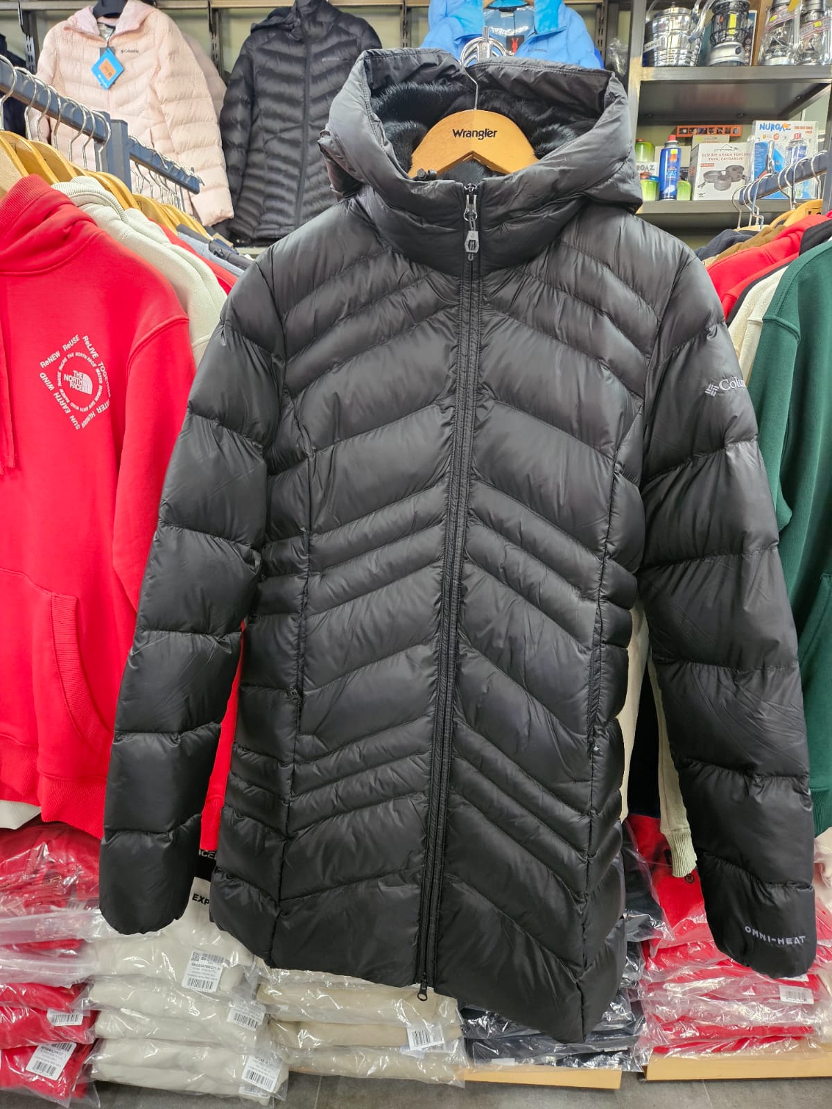 CLB Kadın Mont Omni-Heat 316