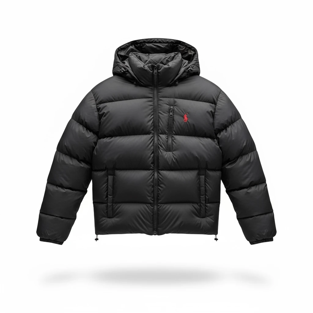 Polo Ralph Lauren Kadın Mont Mat Siyah 8775