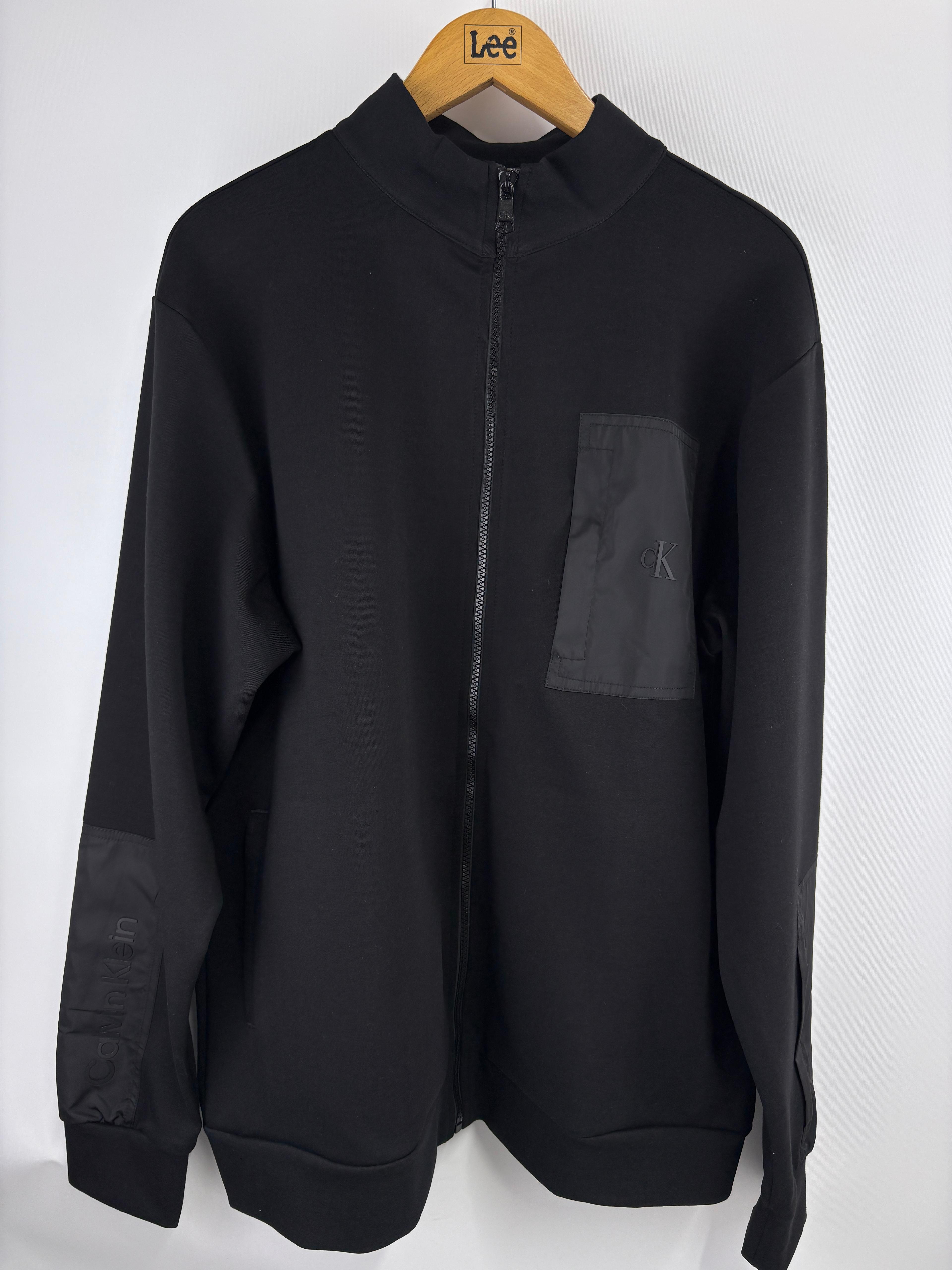 Ck Fermuarlı Sweatshirt 7216