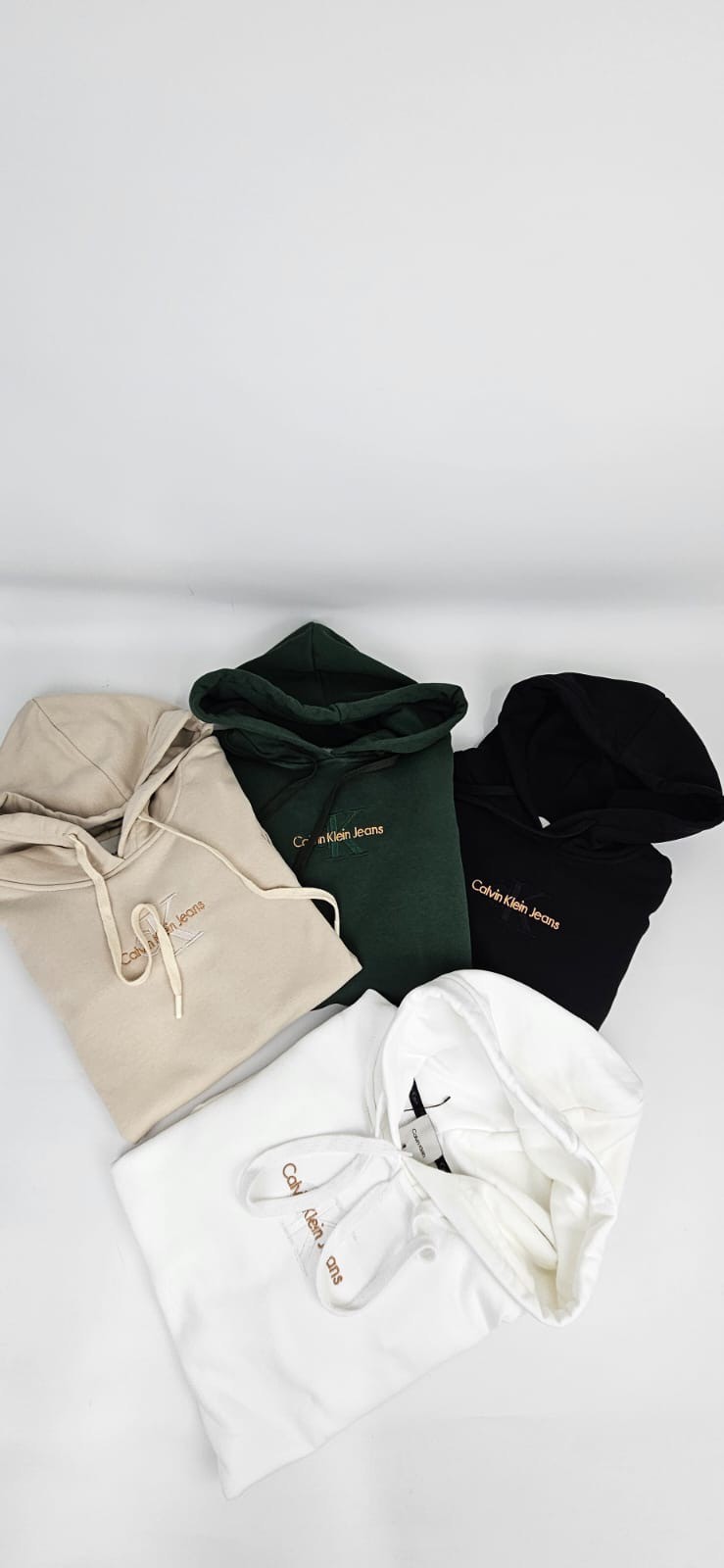 Ck Kapüşonlu Sweatshirt Qbew04