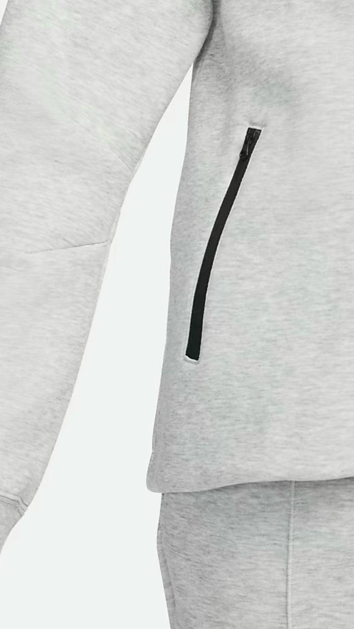 Nke Sportswear Tech Fleece Windrunner Full-Zip Hooded SS25 Kadın Sweatshirt FB8338-010