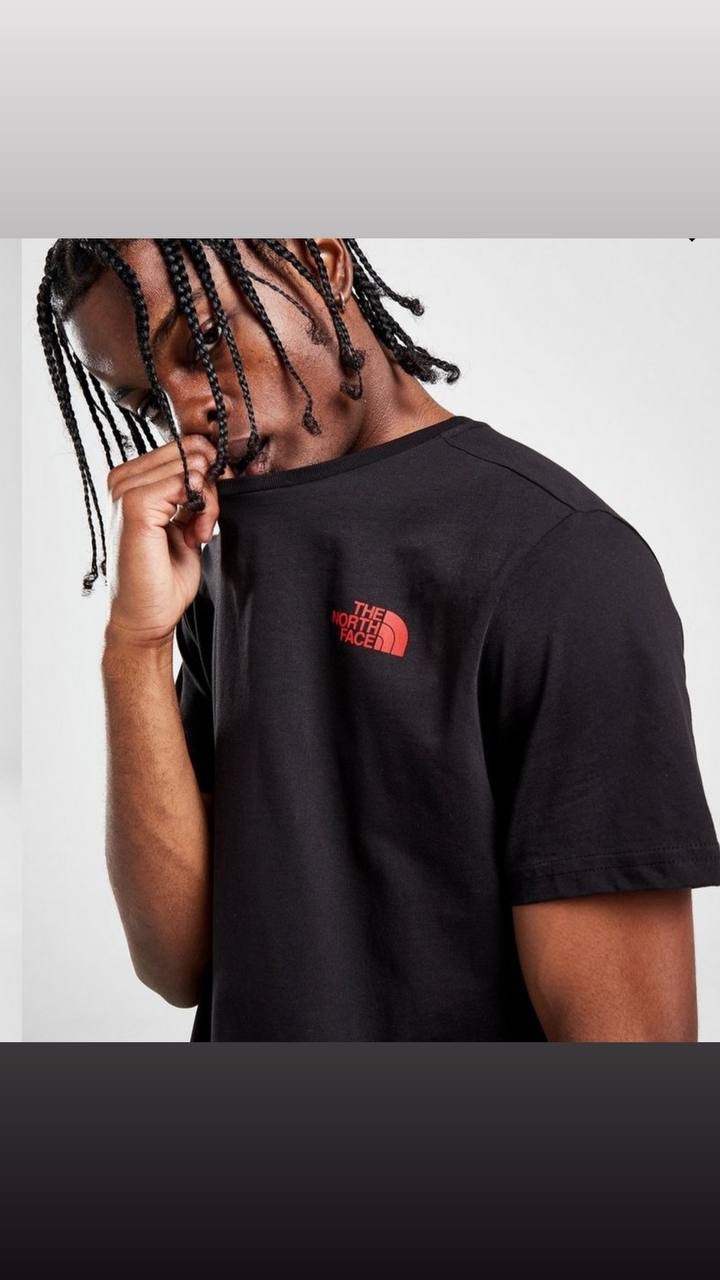 Tnf Men'S Mount Box Tişört