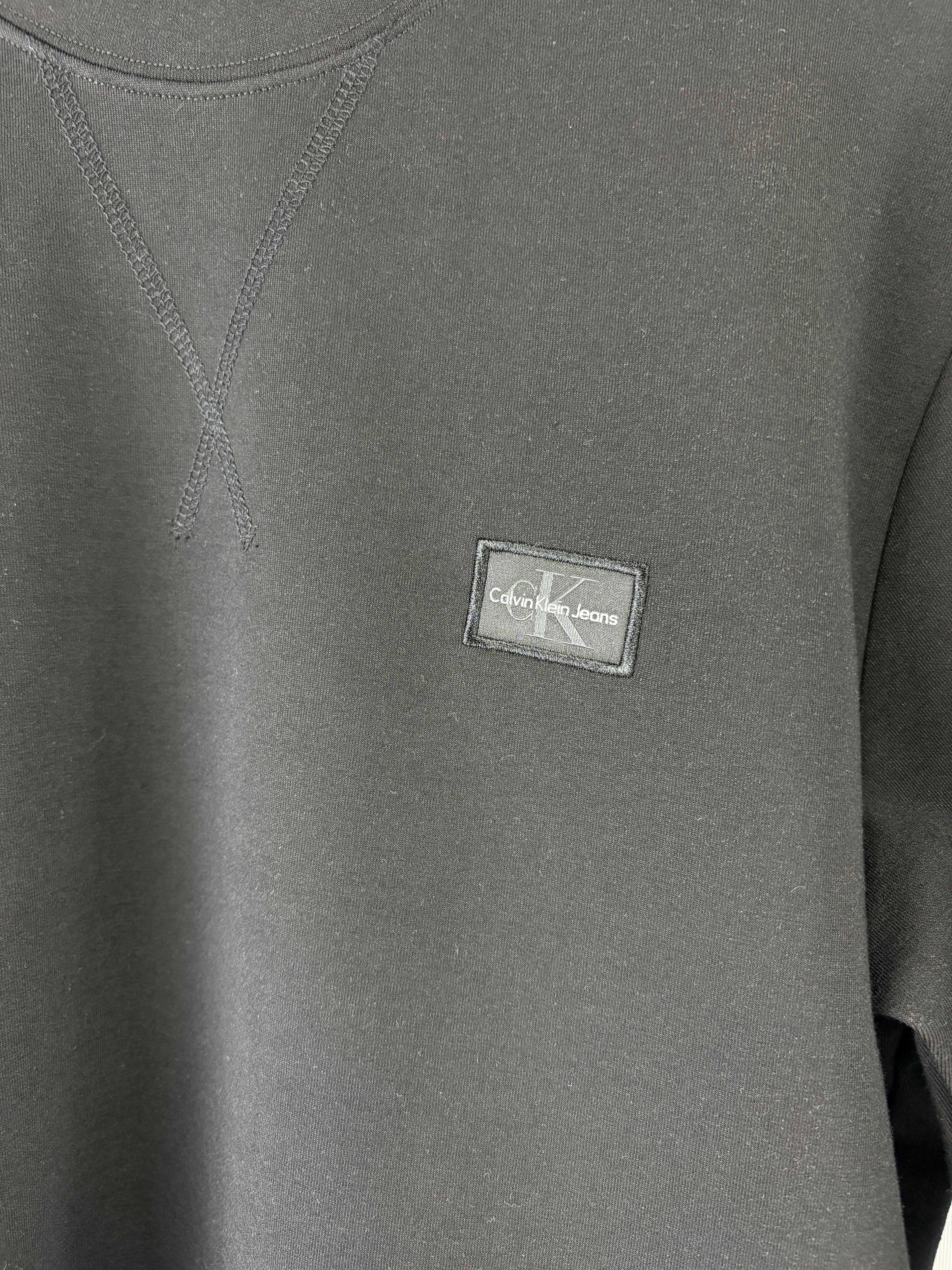 Ck Bisiklet Yaka Sweatshirt 7193