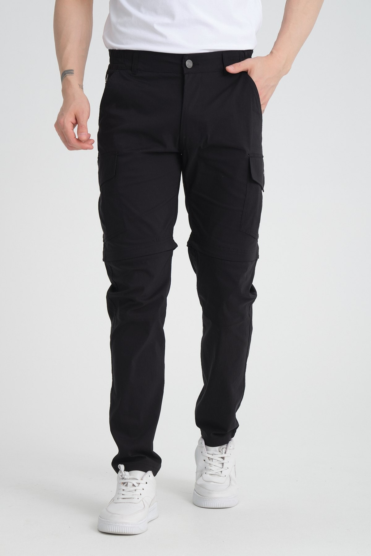 CLB Şort Olabilen Outdoor Pantolon 004--10