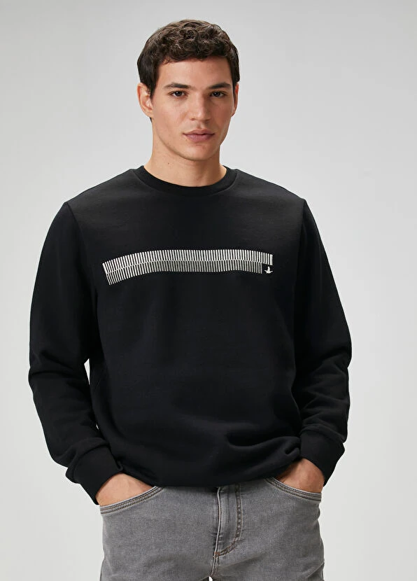 Beymen Club Bisiklet Yaka Sweatshirt 7319