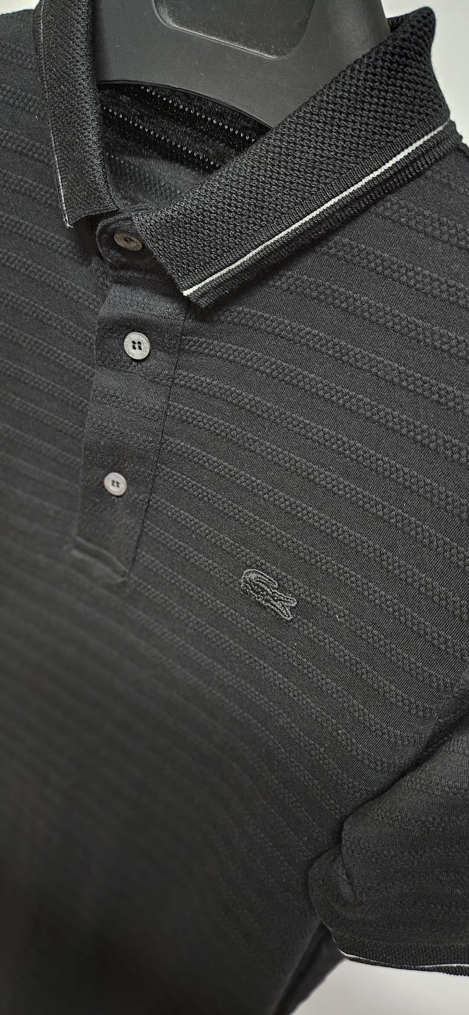 Lcst İnterlock Polo Yaka Tişört 4016