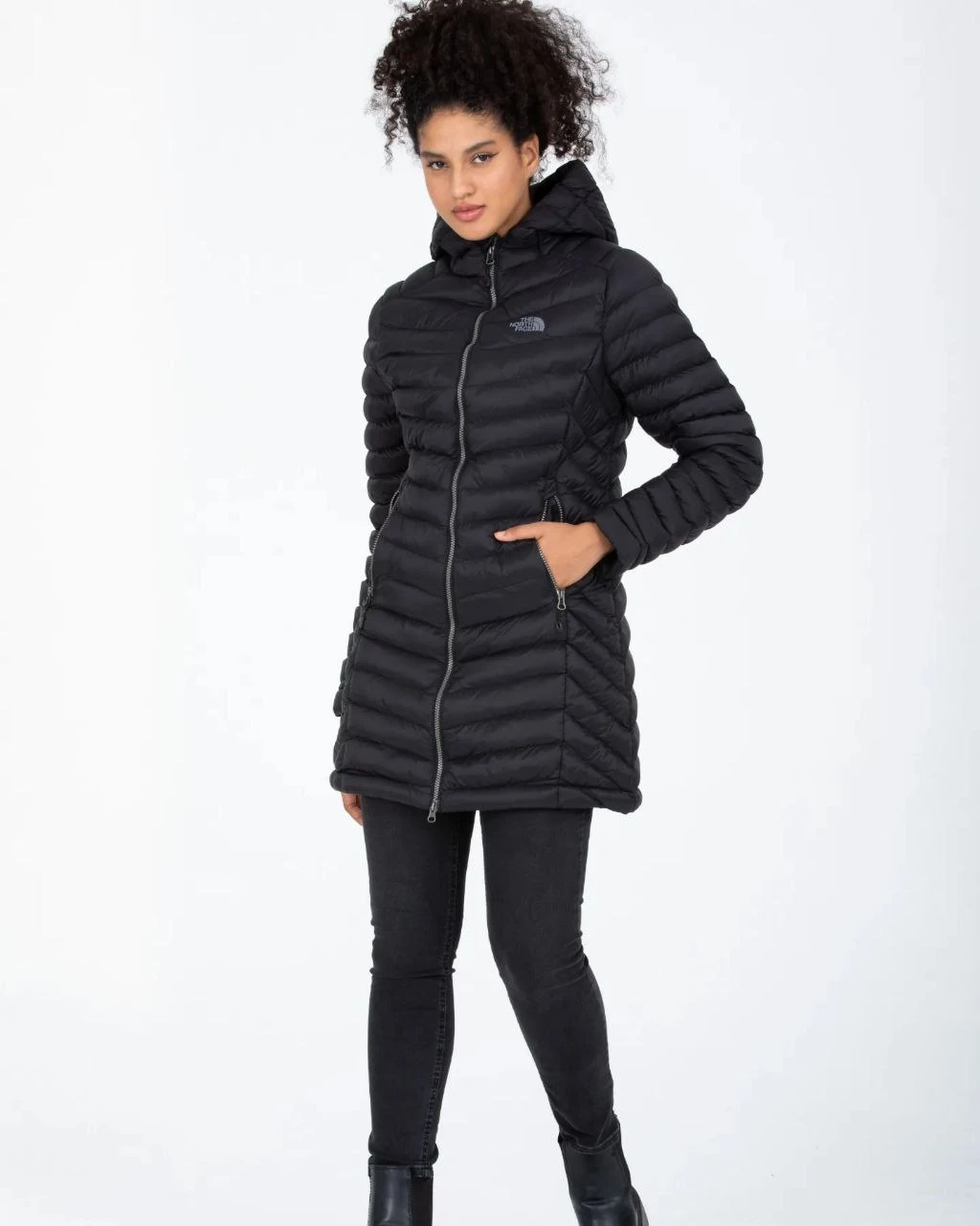 Tnf Uzun Kadın Mont Skg-604