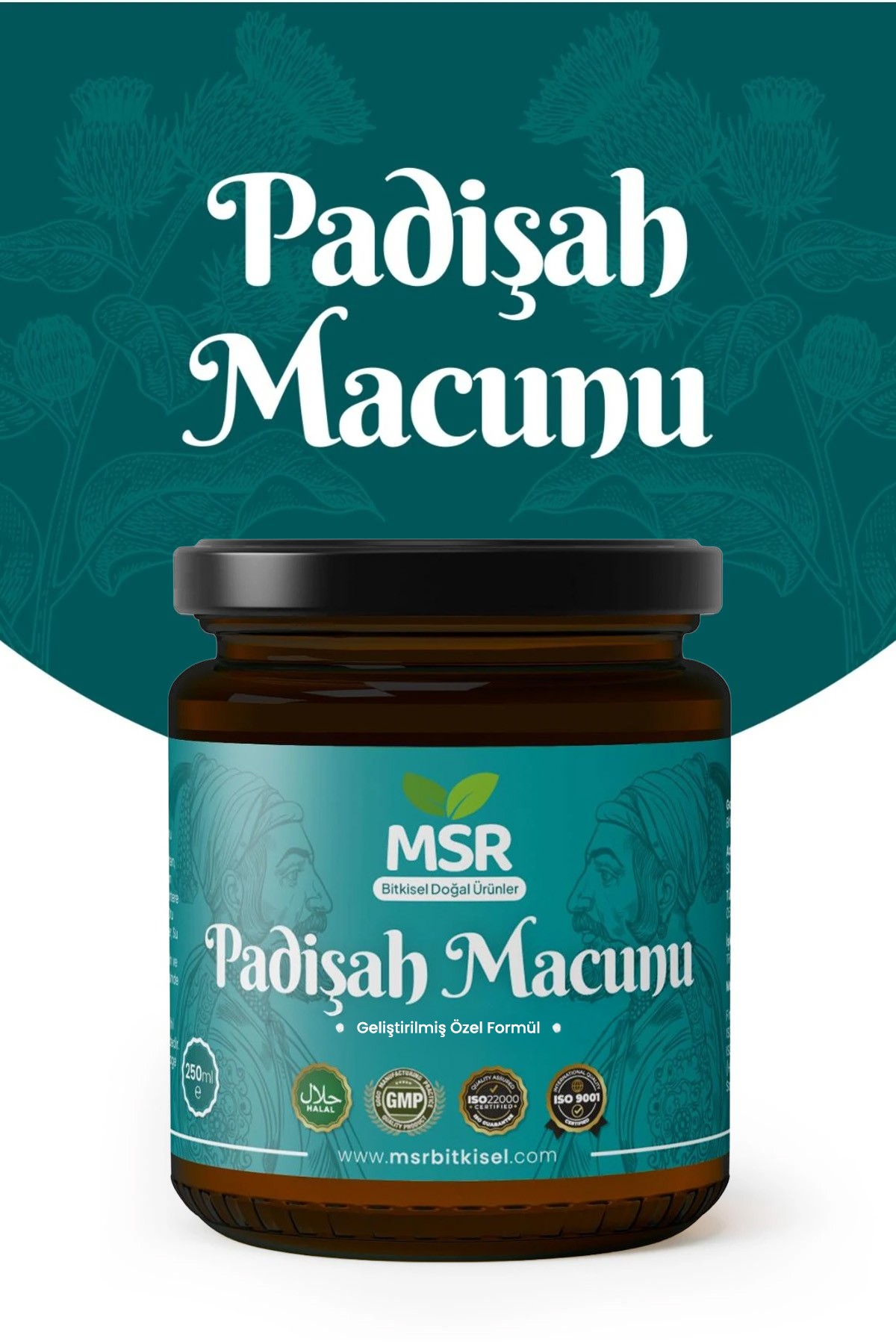 PADİŞAH ATOM KUVVET, MACUNU 240g