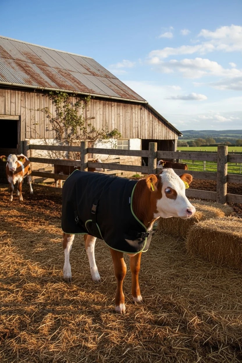 Buzağı Battaniyesi