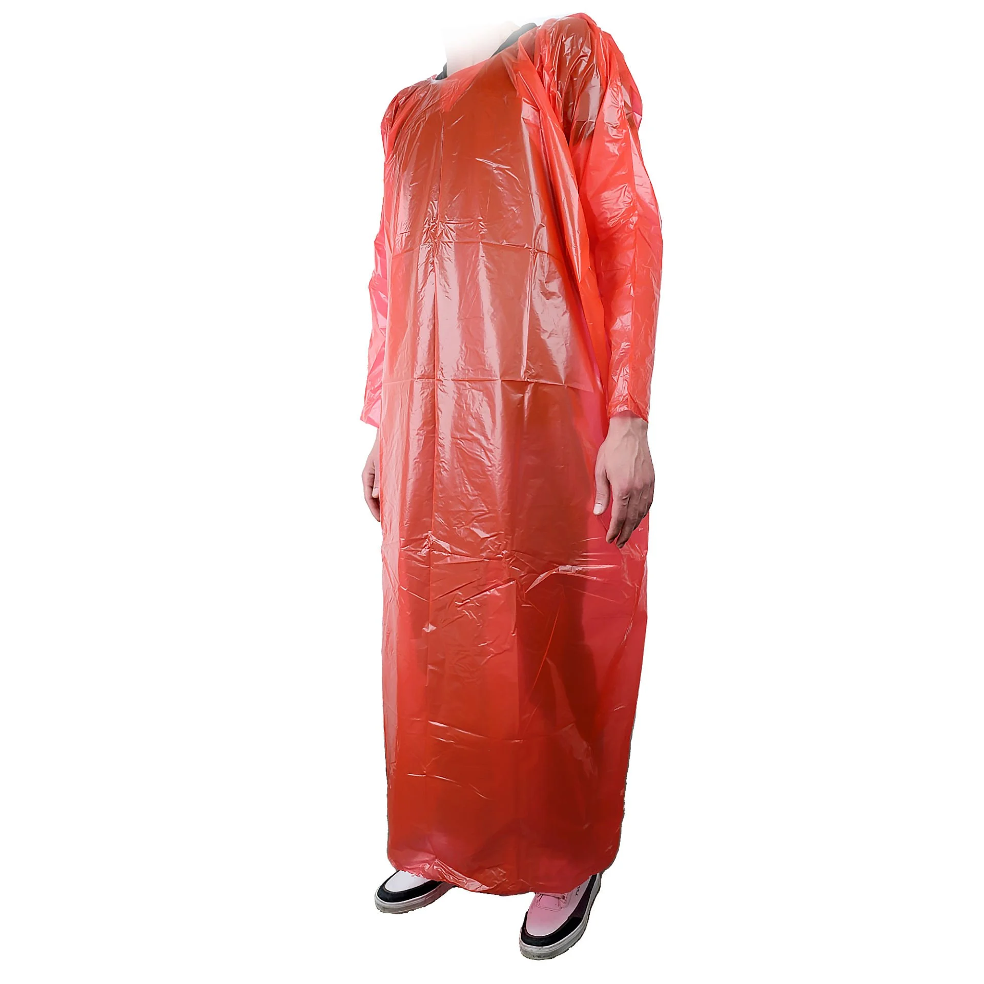 Ady Tek Kullanımlık Naylon Katlamalı Doğum Önlüğü