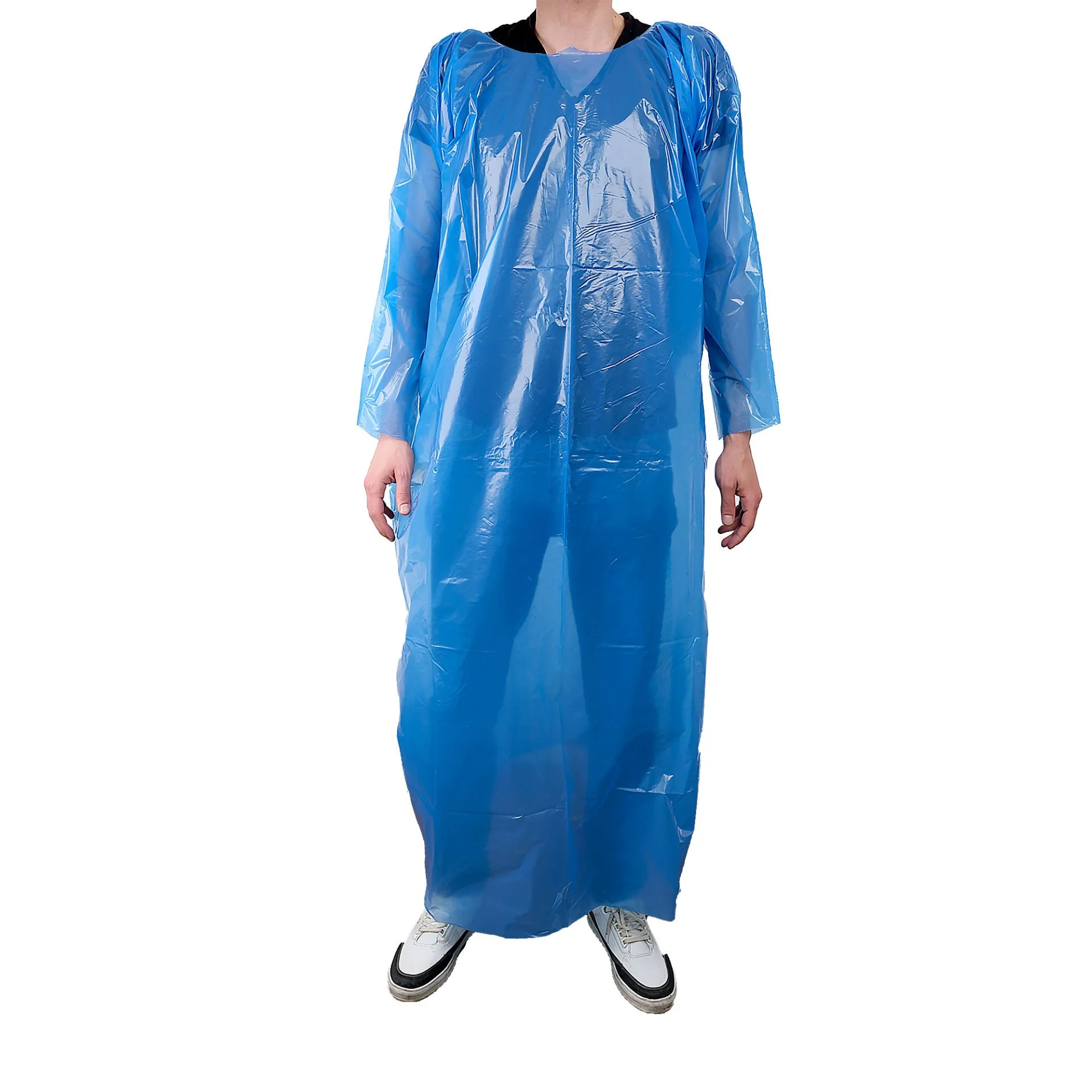 Ady Tek Kullanımlık Naylon Katlamalı Doğum Önlüğü