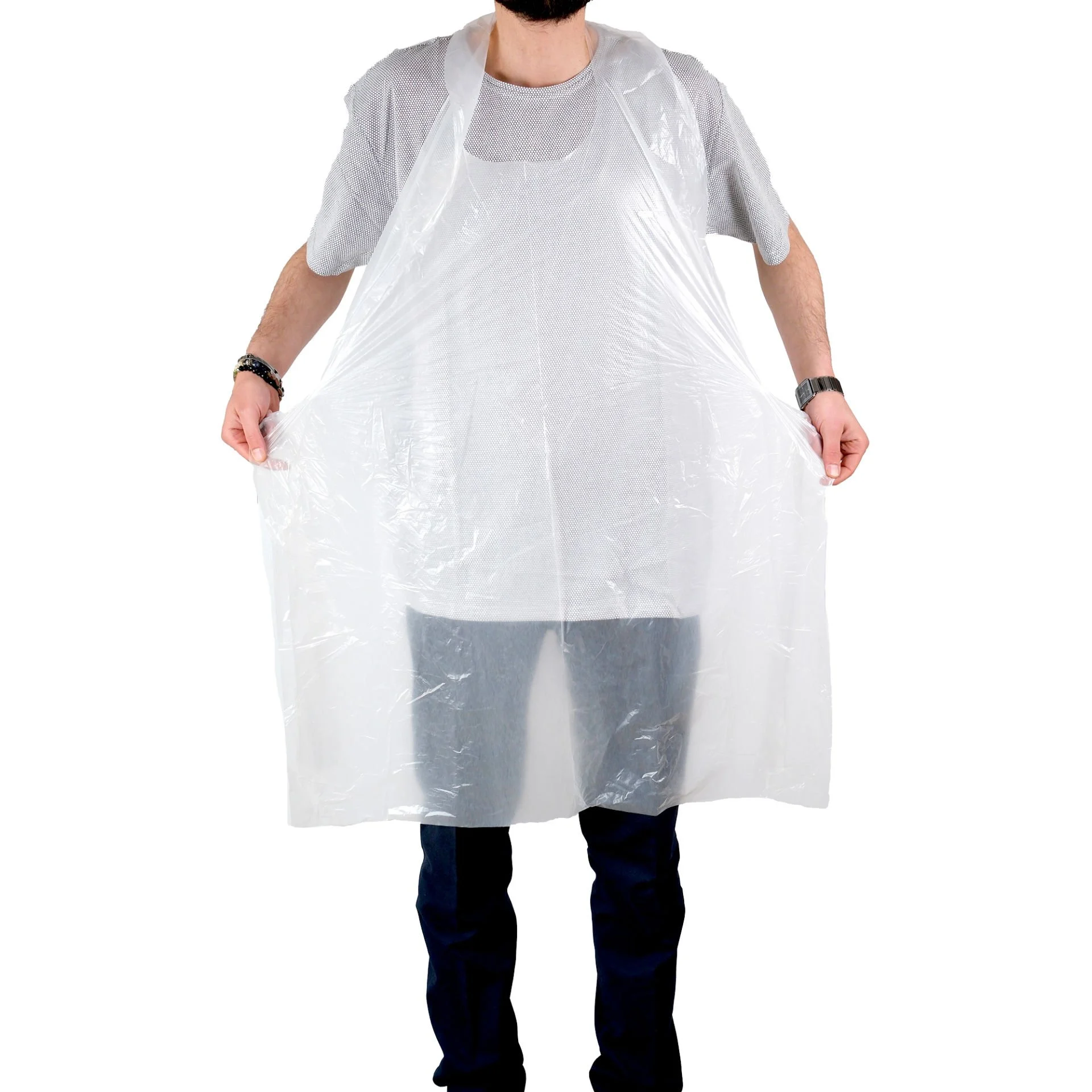 Naylon Kasap Önlüğü Tek Kullanımlık