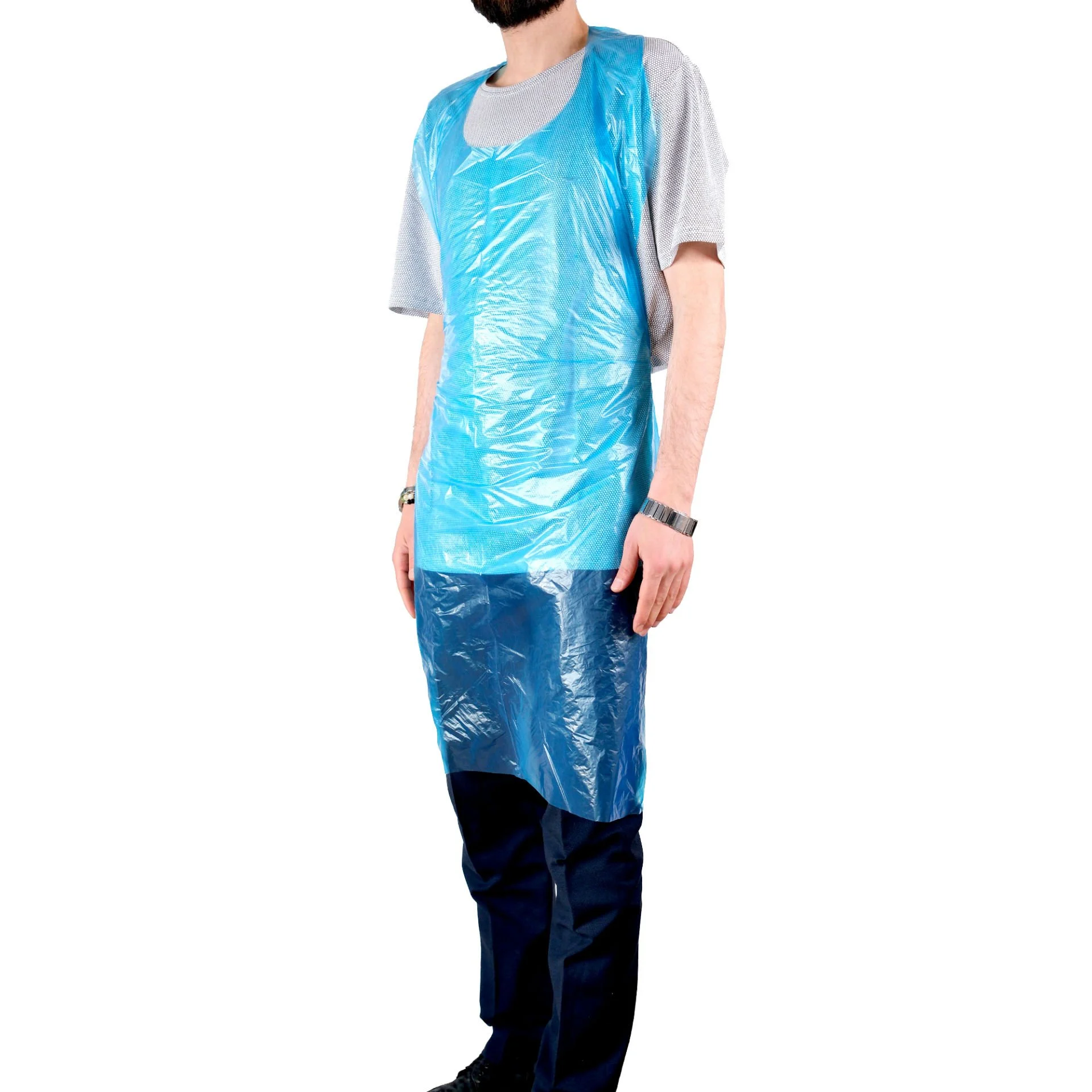 Naylon Kasap Önlüğü Tek Kullanımlık