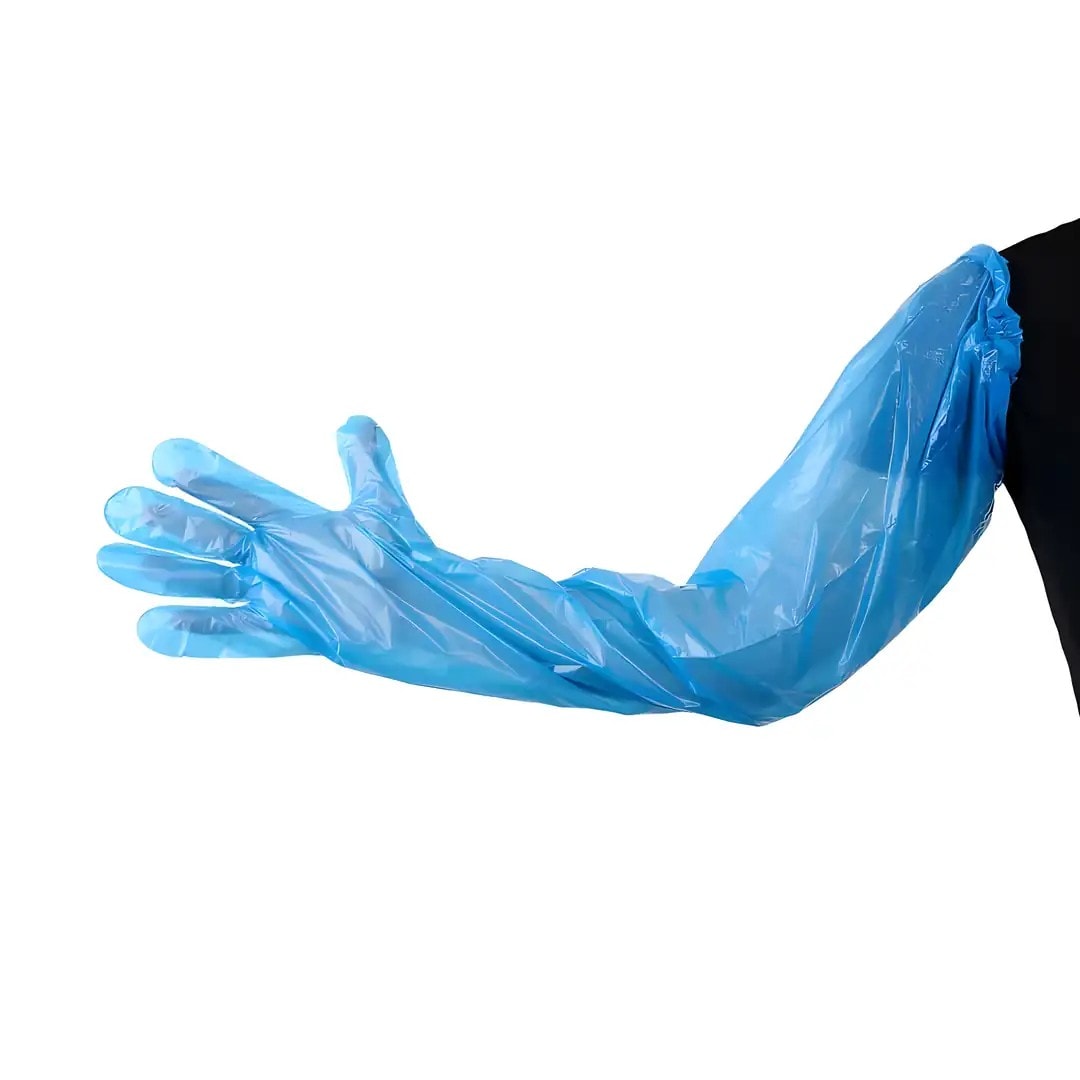 Suni Tohumlama Eldiveni (Rektal) Lastikli