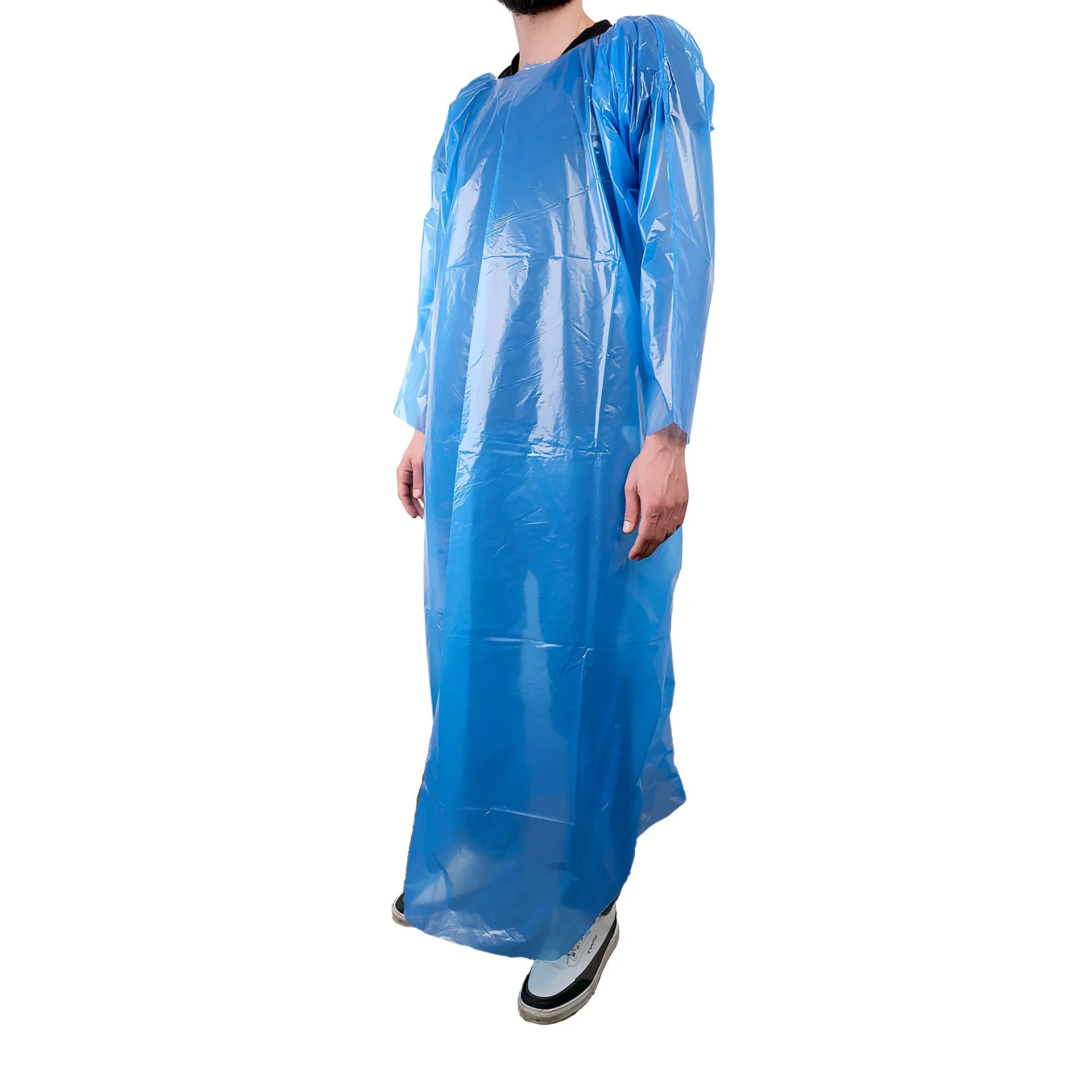 Ady Tek Kullanımlık Naylon Katlamalı Doğum Önlüğü