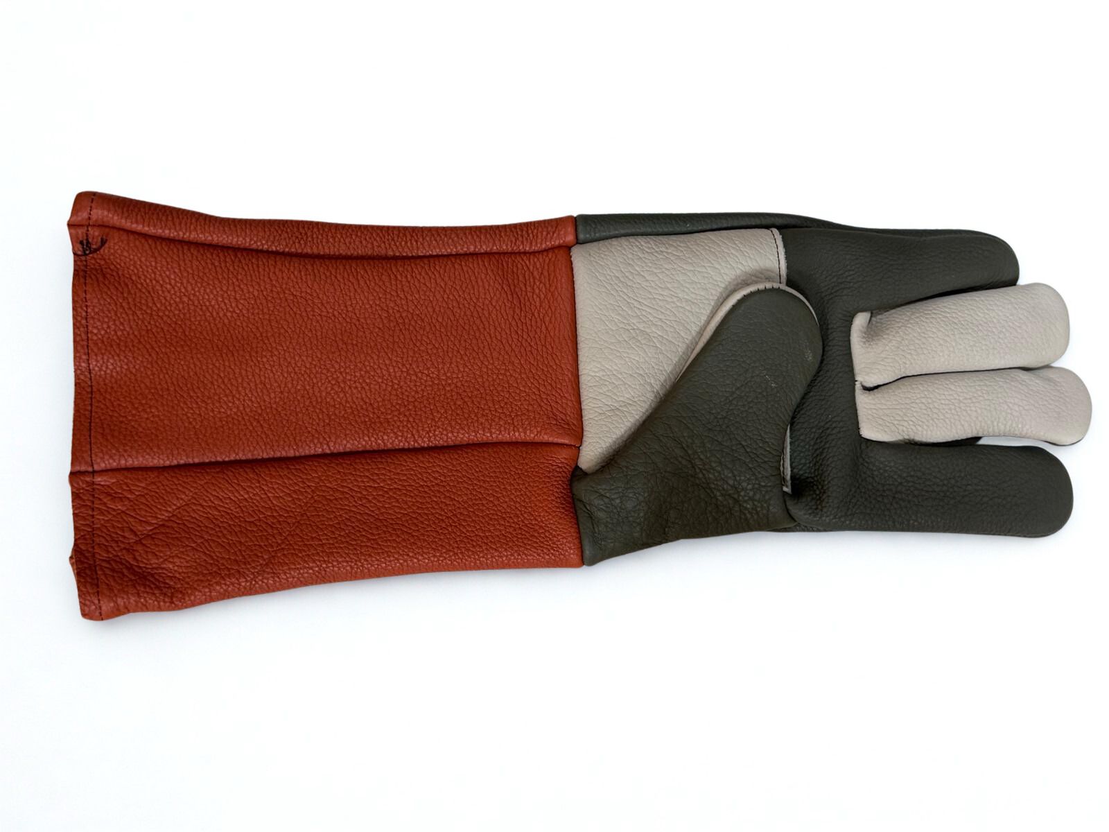 Kedi Tutma Yırtılmaz Deri Eldiven (Çift)