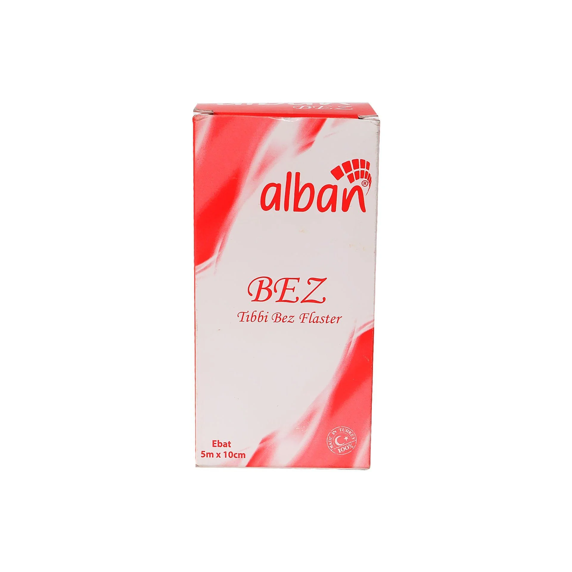 Alban Tıbbi Bez Flaster 5m x 10cm