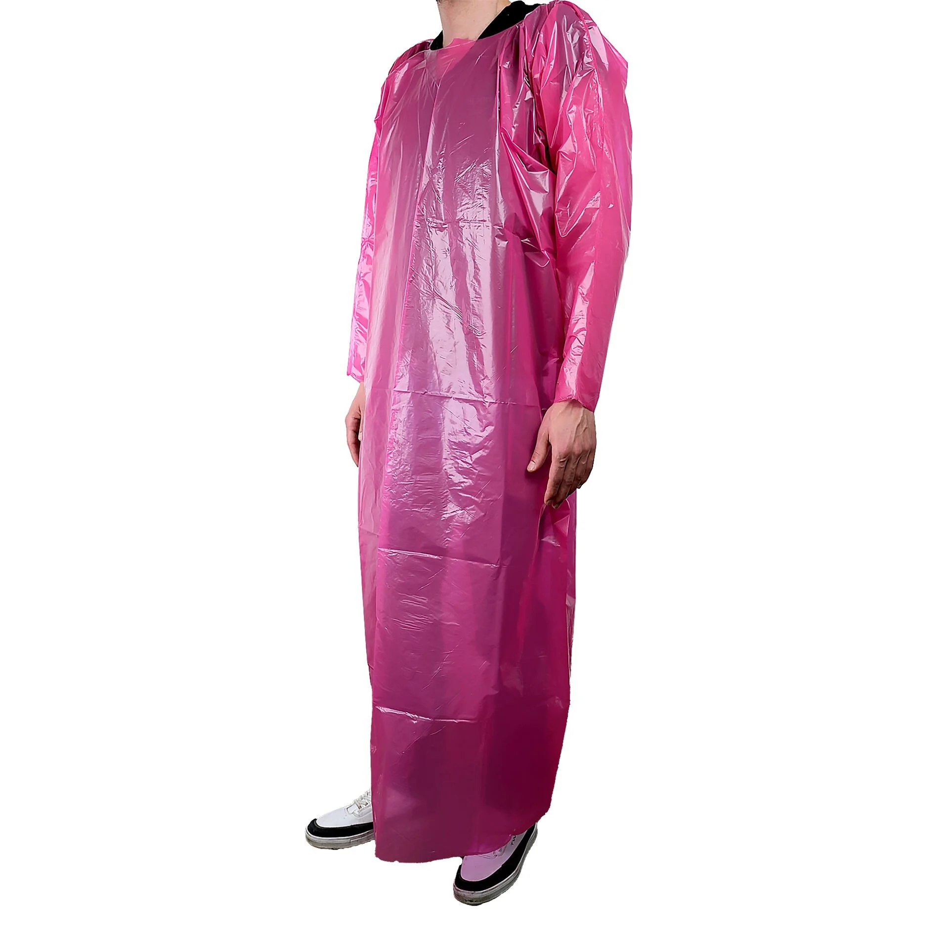 Ady Tek Kullanımlık Naylon Katlamalı Doğum Önlüğü