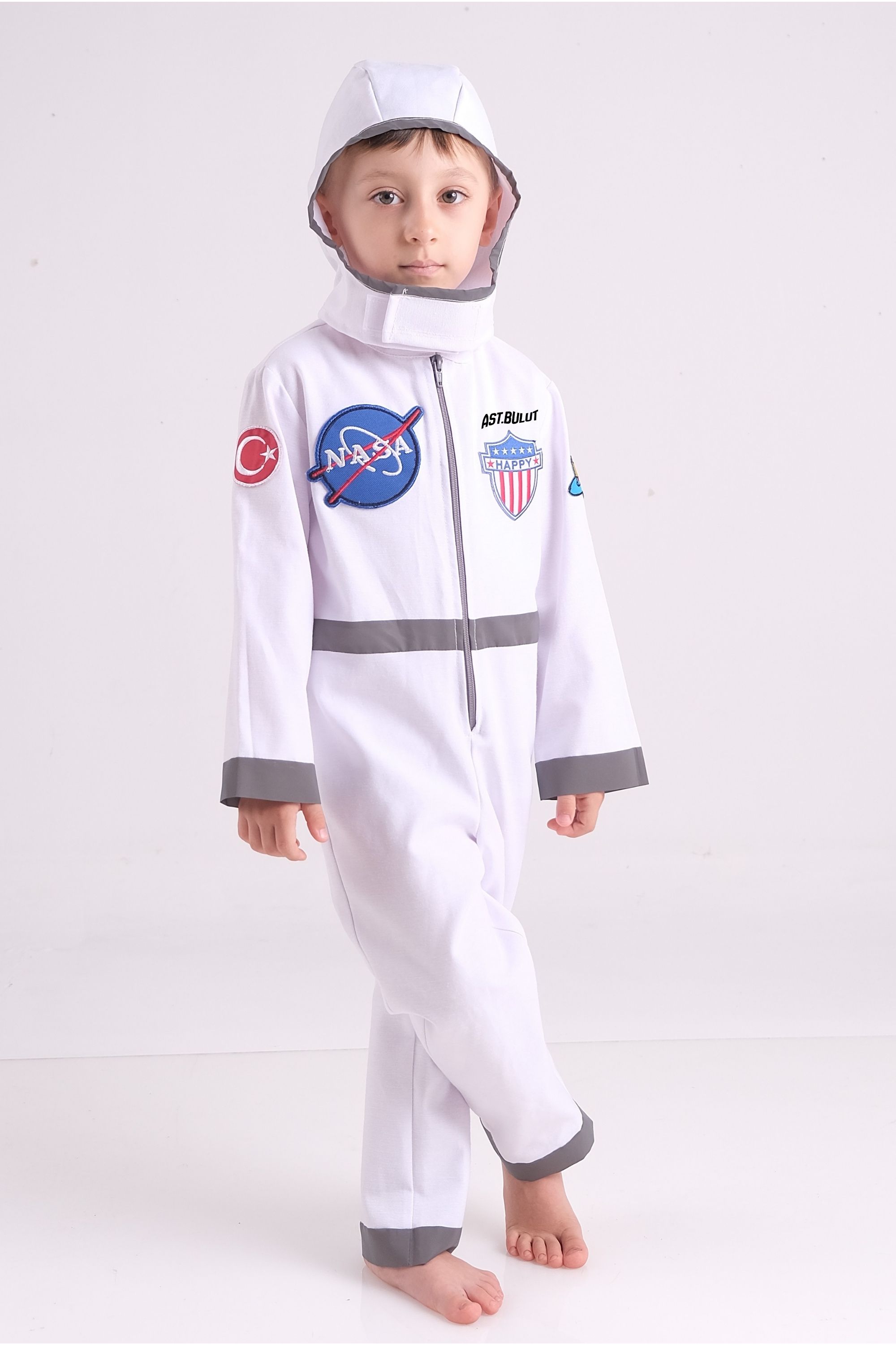 Astronot Tulumu ve Şapka