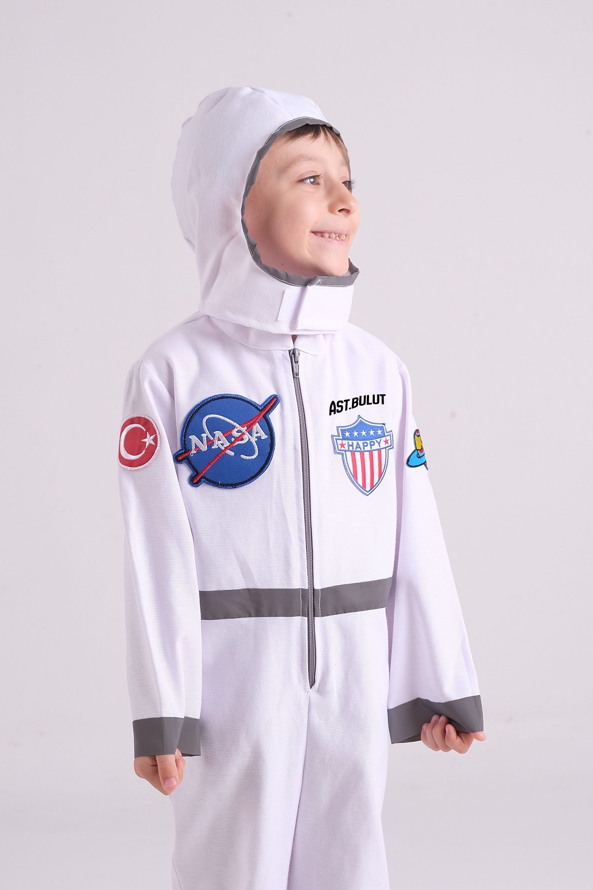 Astronot Tulumu ve Şapka