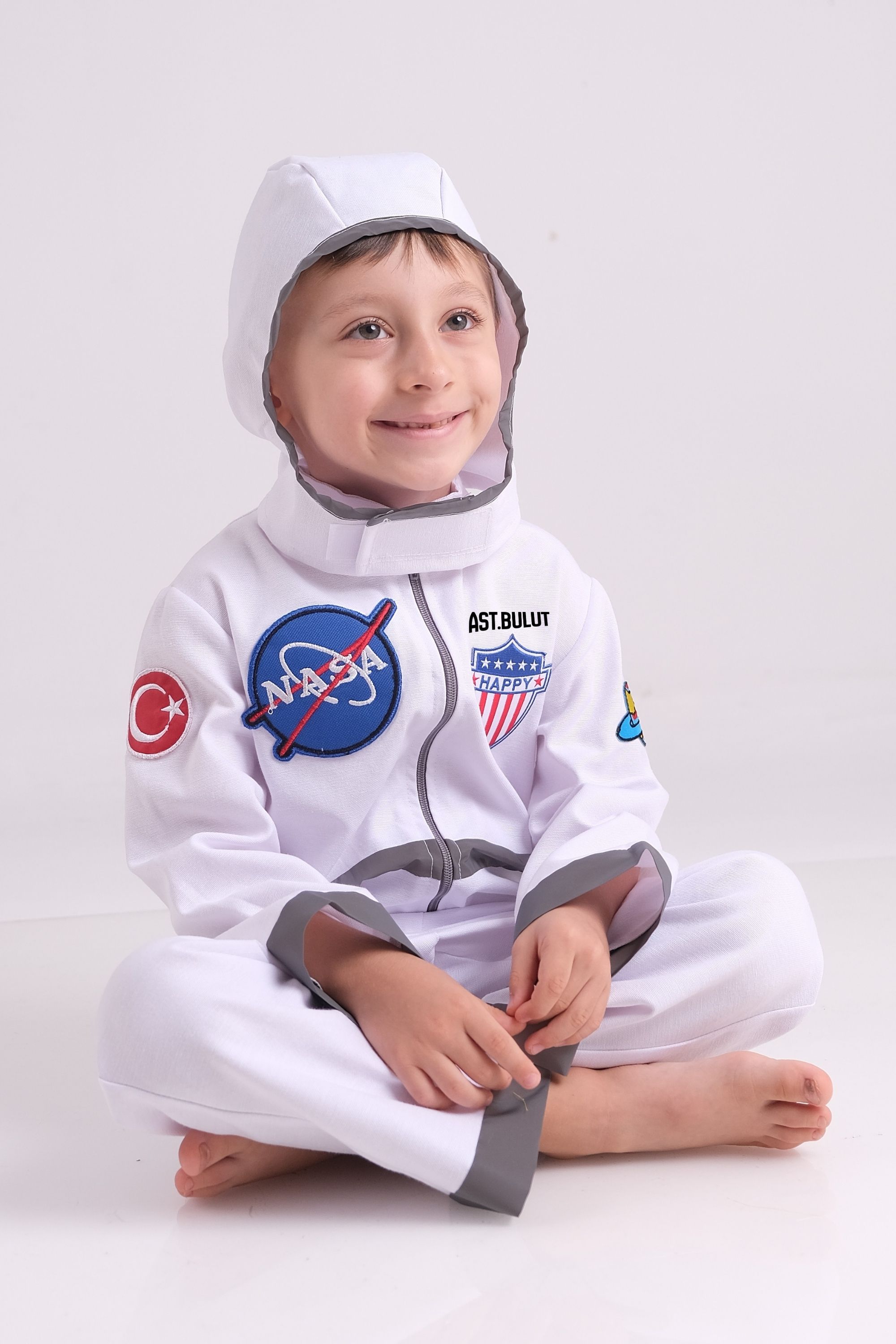 Astronot Tulumu ve Şapka