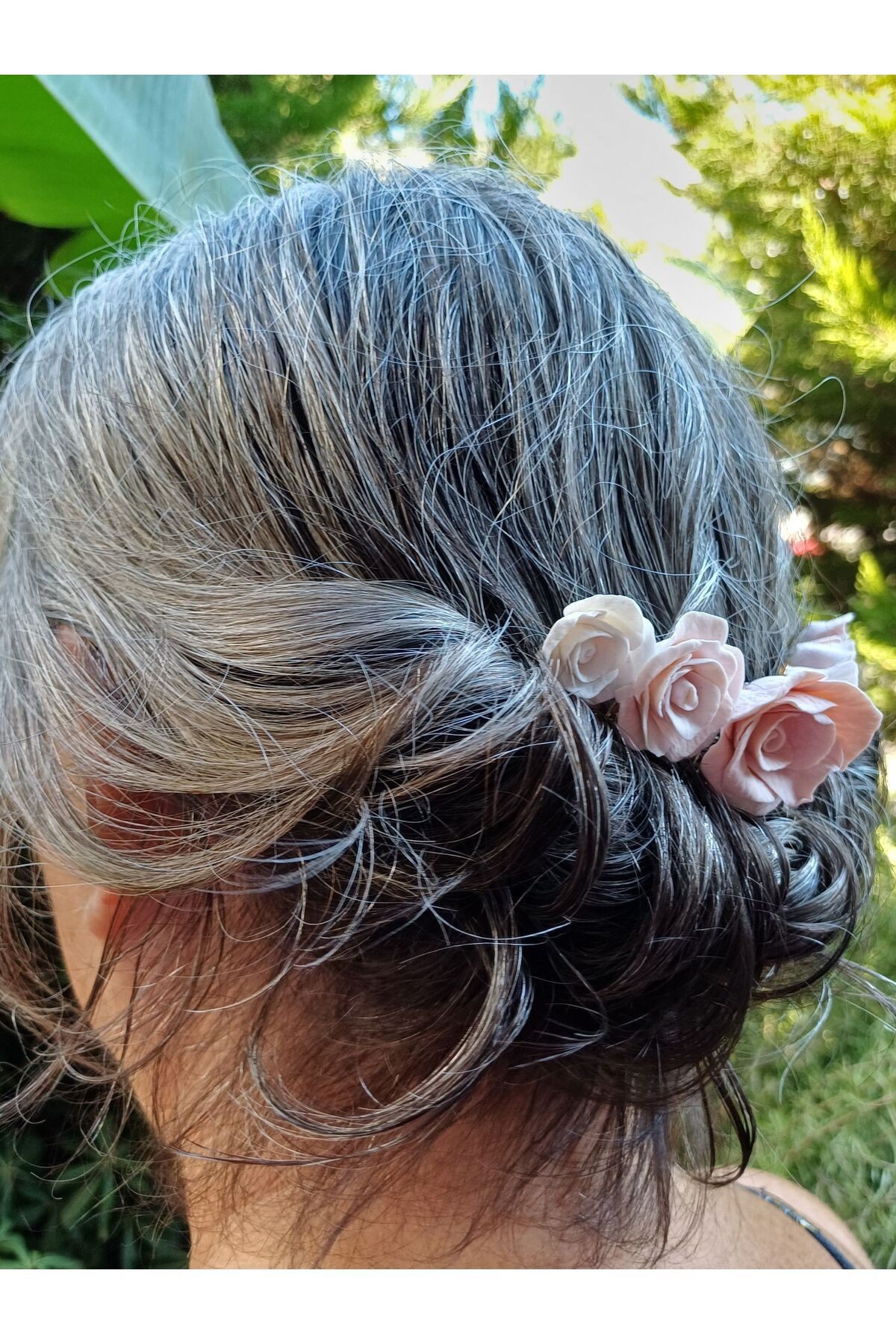 Gül Tarak Toka, Helen Gelin Saçı, Gelin Saç Aksesuarları, Nikah Saç Aksesuarları