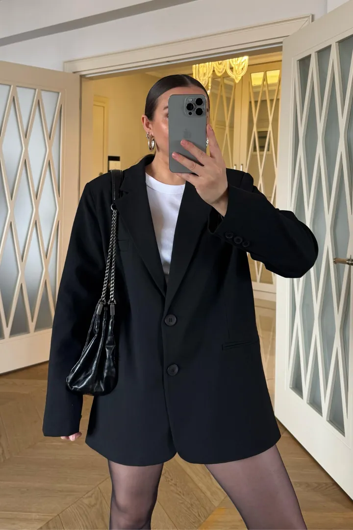 Oversize Blazer Kadın Ceket