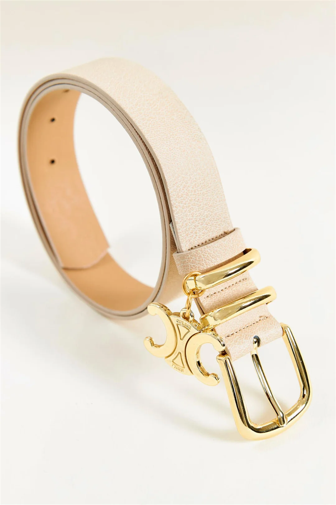 Gold Tokalı Kadın Kemer