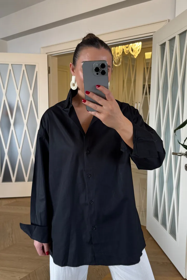 Basic Poplin Kadın Gömlek