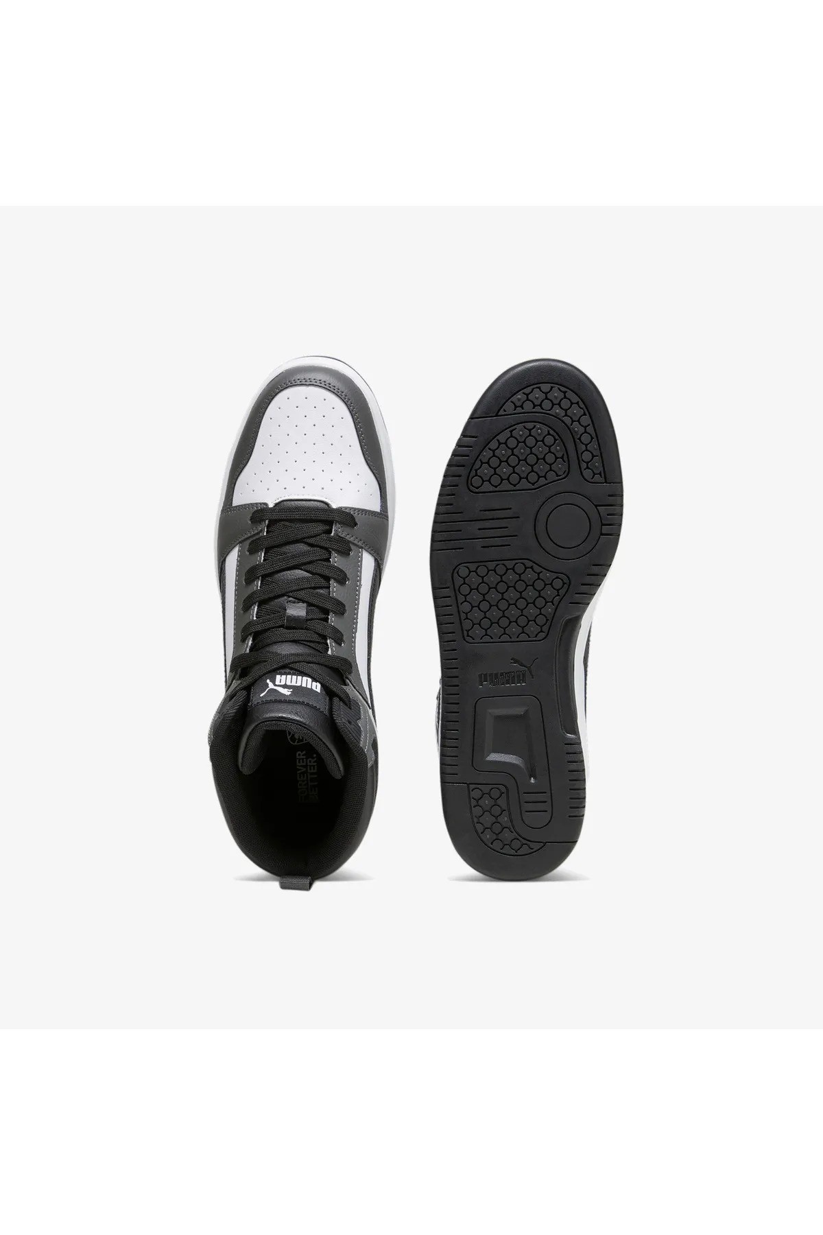 Puma Rebound v6 Unisex Siyah Günlük Spor Ayakkabı