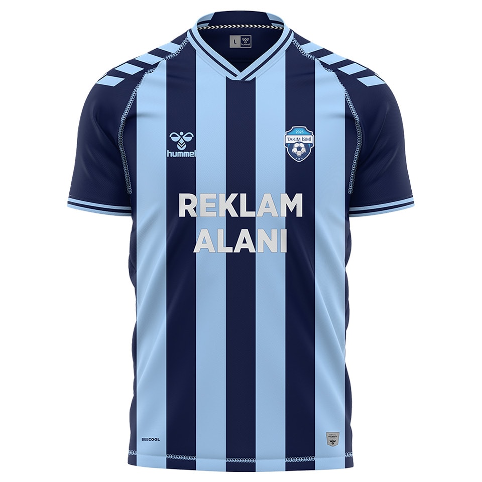 Line Elegance Profesyonel Futbol Forma - lacivert